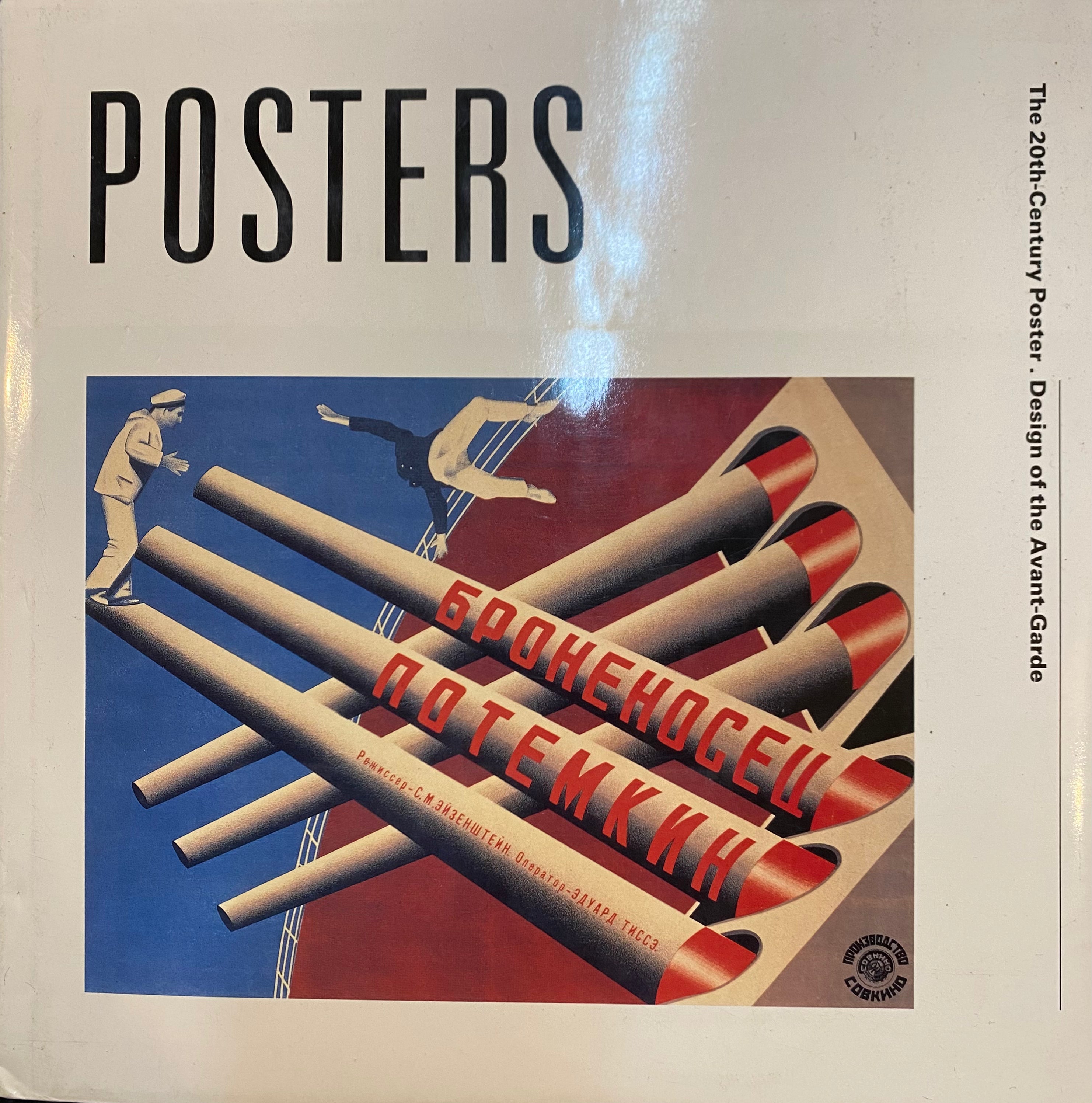 The 20th-Century Poster/ Design of the Avant-Garde