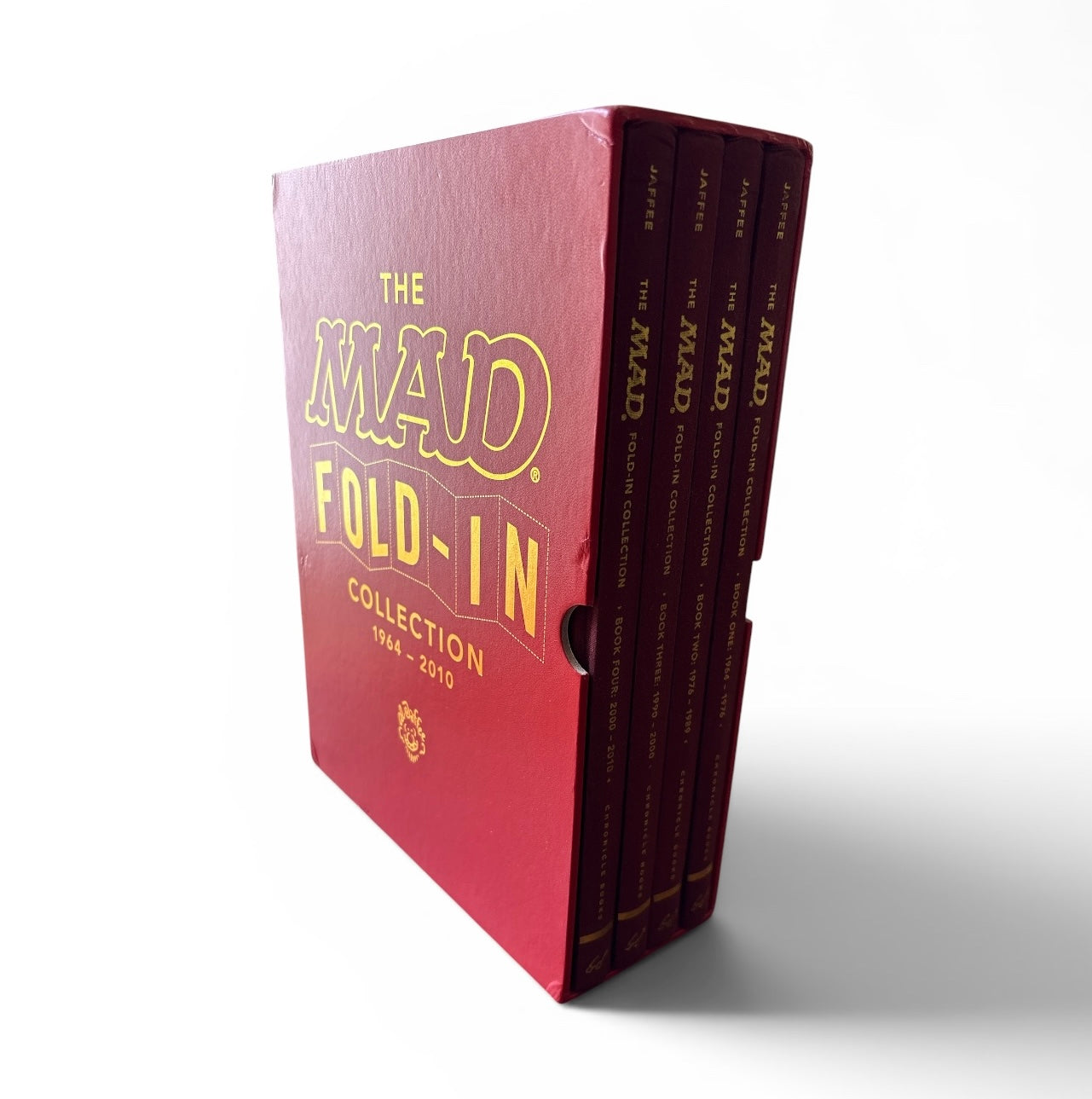 The Mad Fold-In Collection 1964-2010 / 4 volume Box set