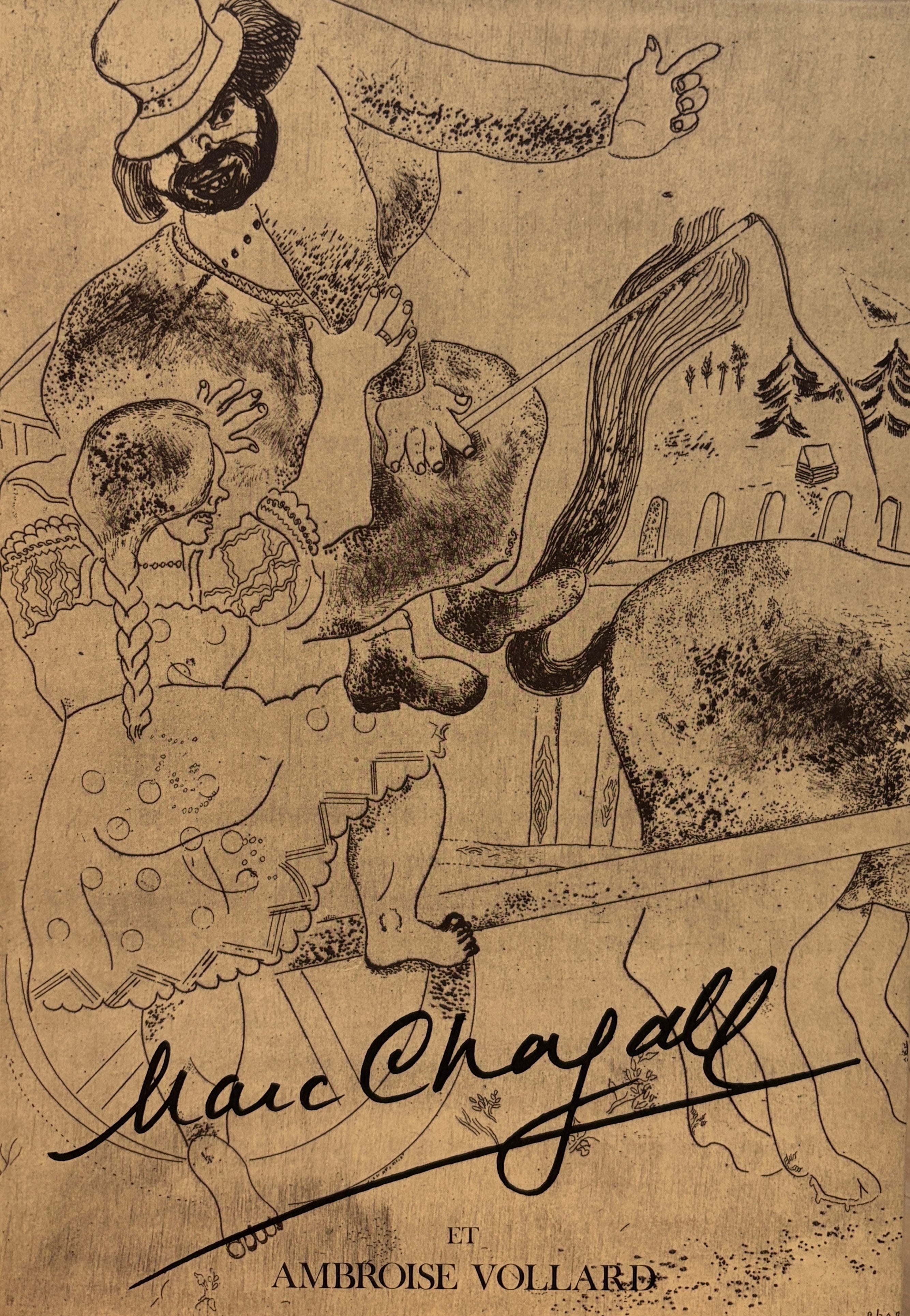 Marc Chagall et Ambroise Vollard