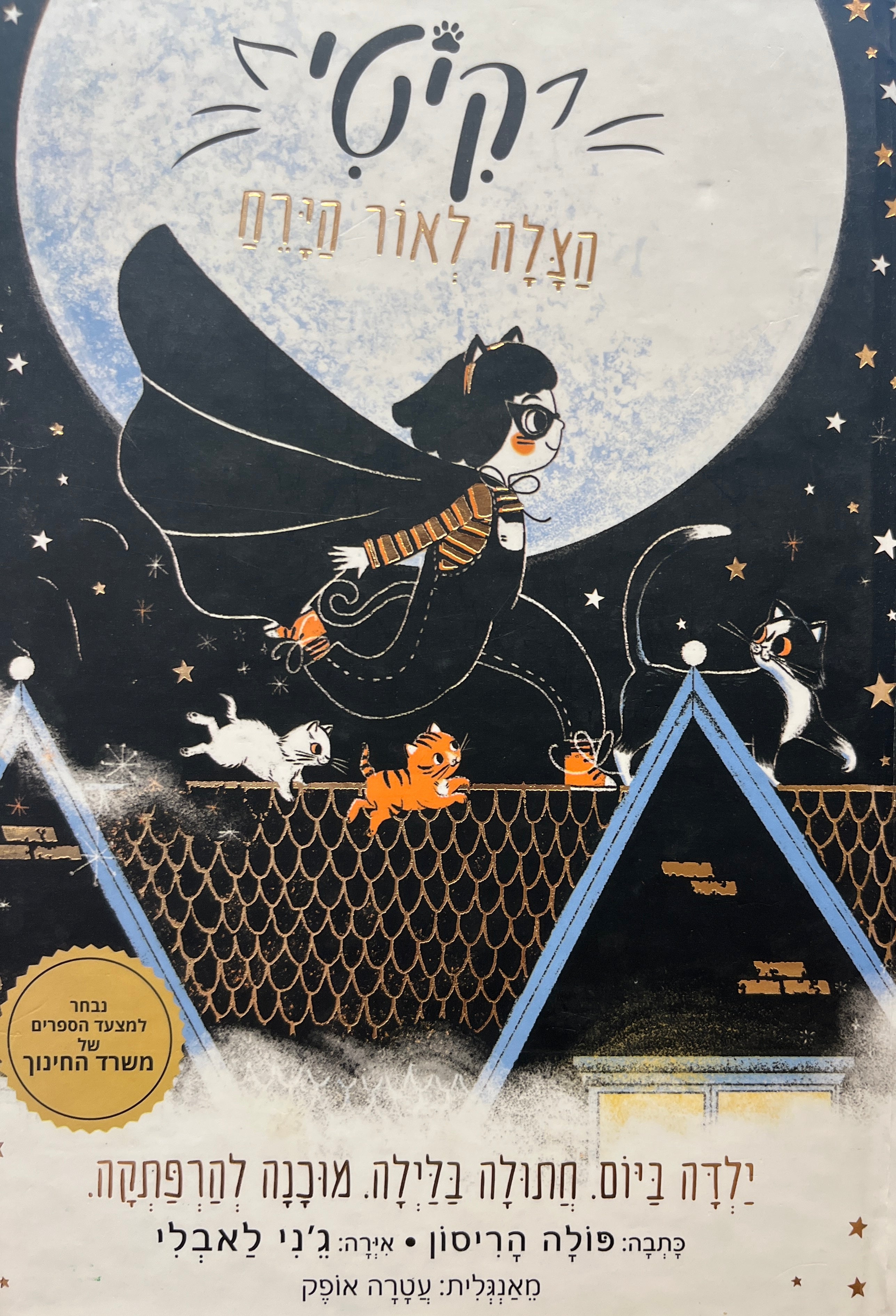 קיטי 1 / הצלה לאור ירח
