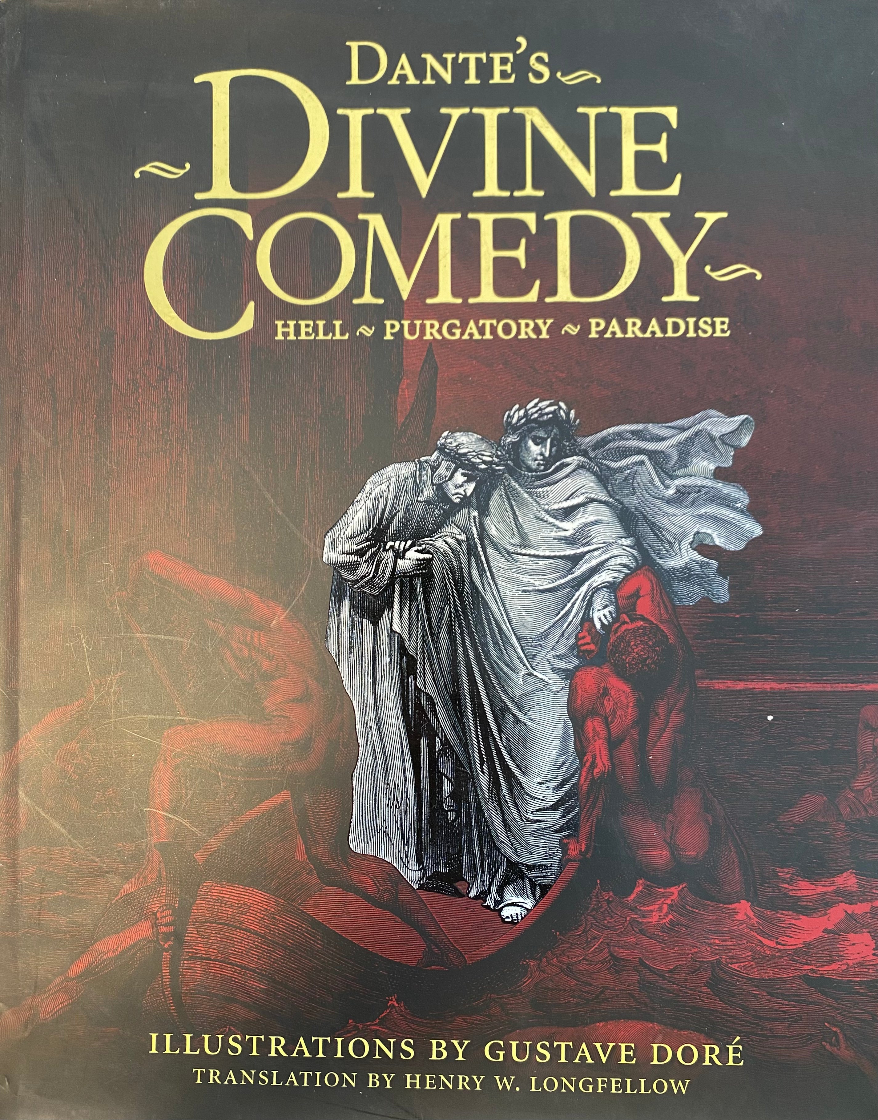 Dante's Divine Comedy / Hell, Purgatory , Paradise / Illustrations by Gustav Dore