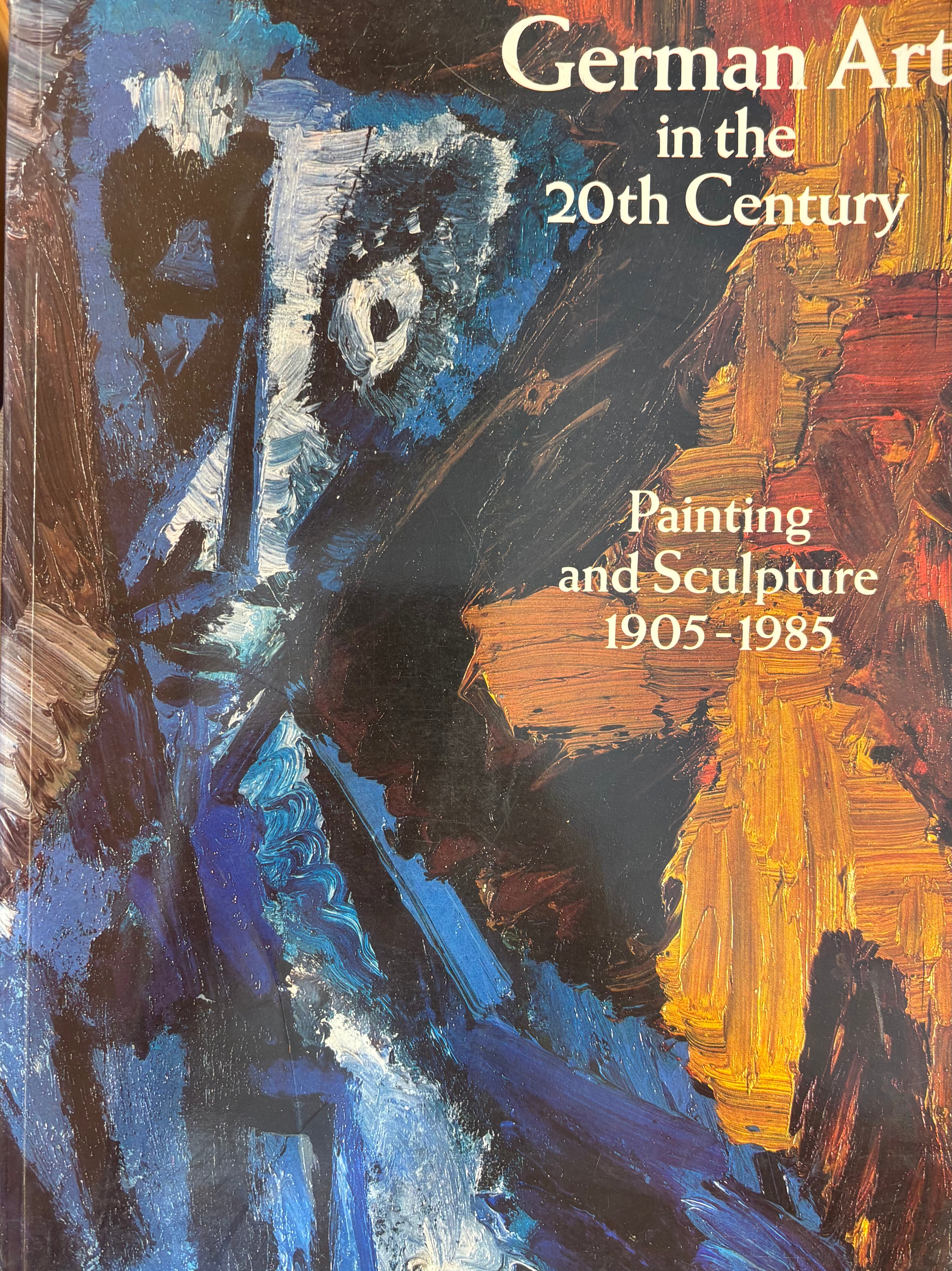 German Art in the 20th Century / Painting and Sculpture