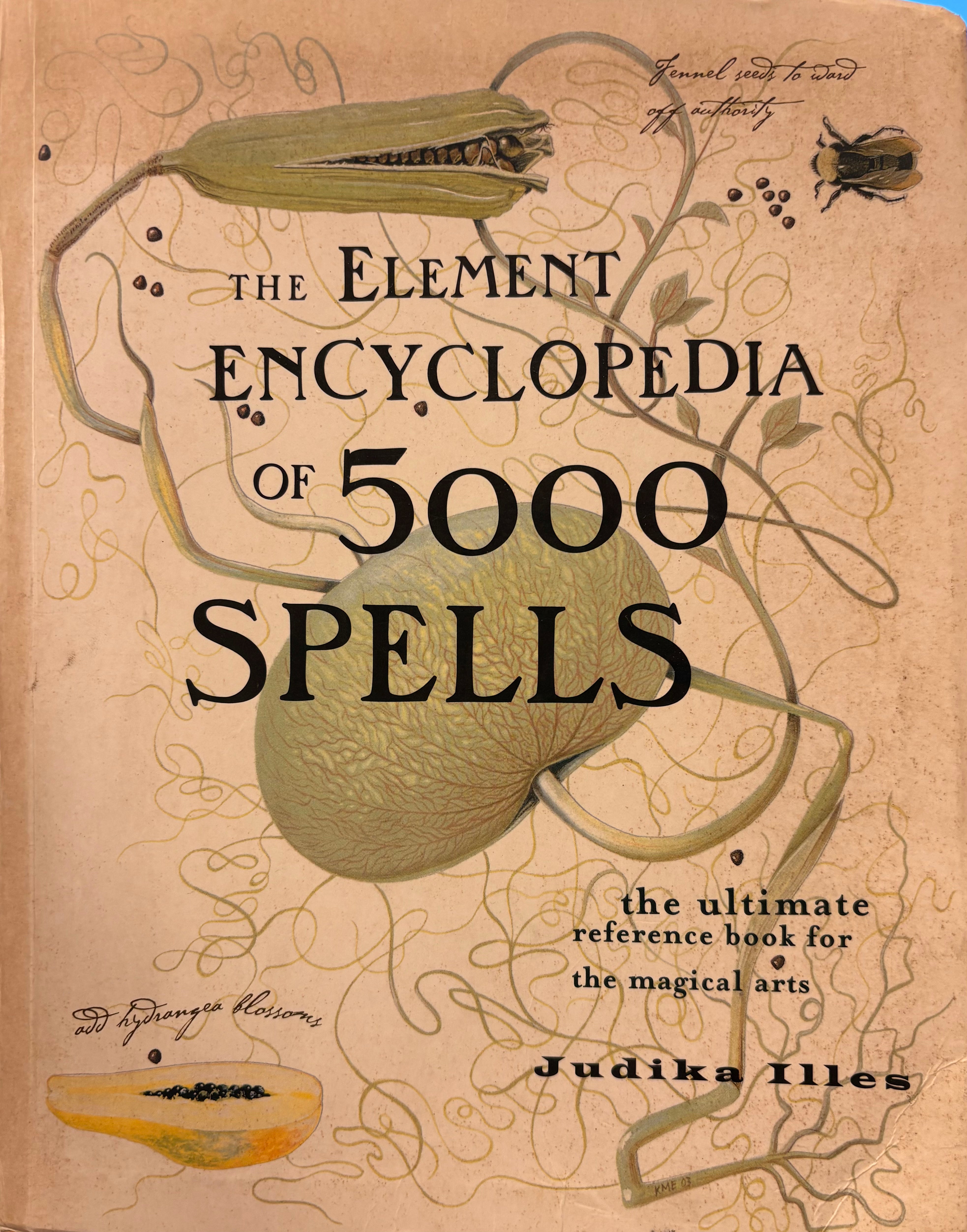 Element Encylopedia of 5000 Spells