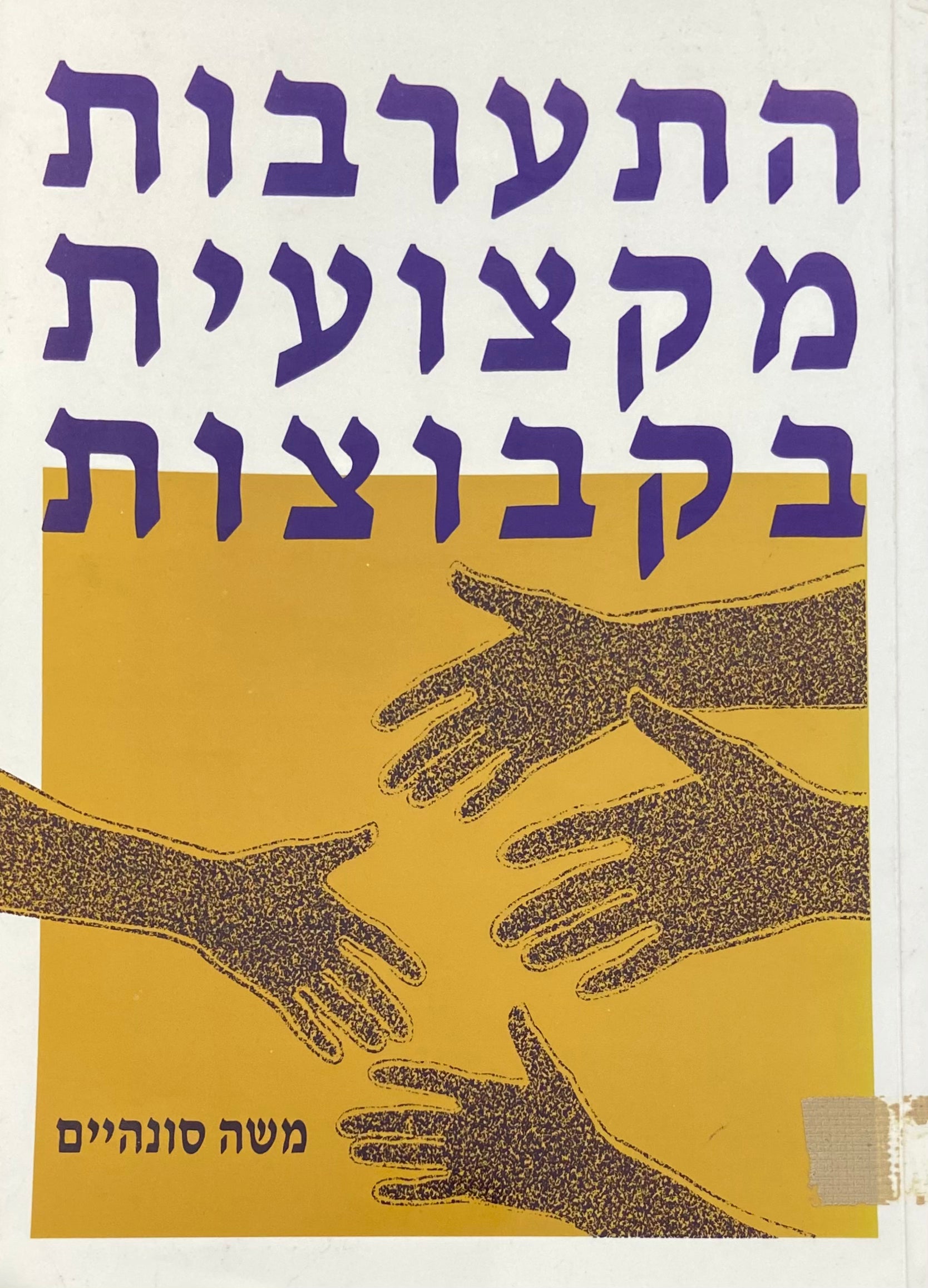 התערבות מקצועית בקבוצות
