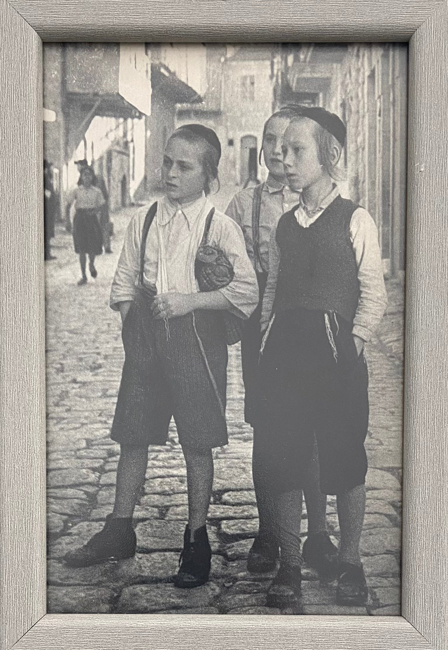 ילדים בירושלים ילדים: מתוך זאת ישראל צלם בוריס קוואדלו