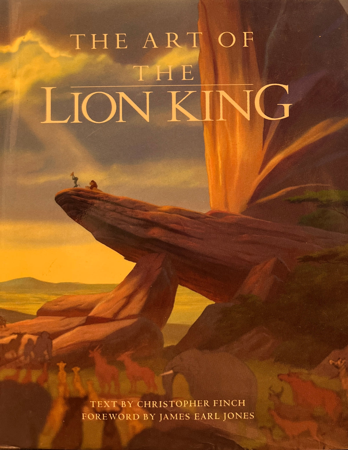 THE ART OF THE LION KING