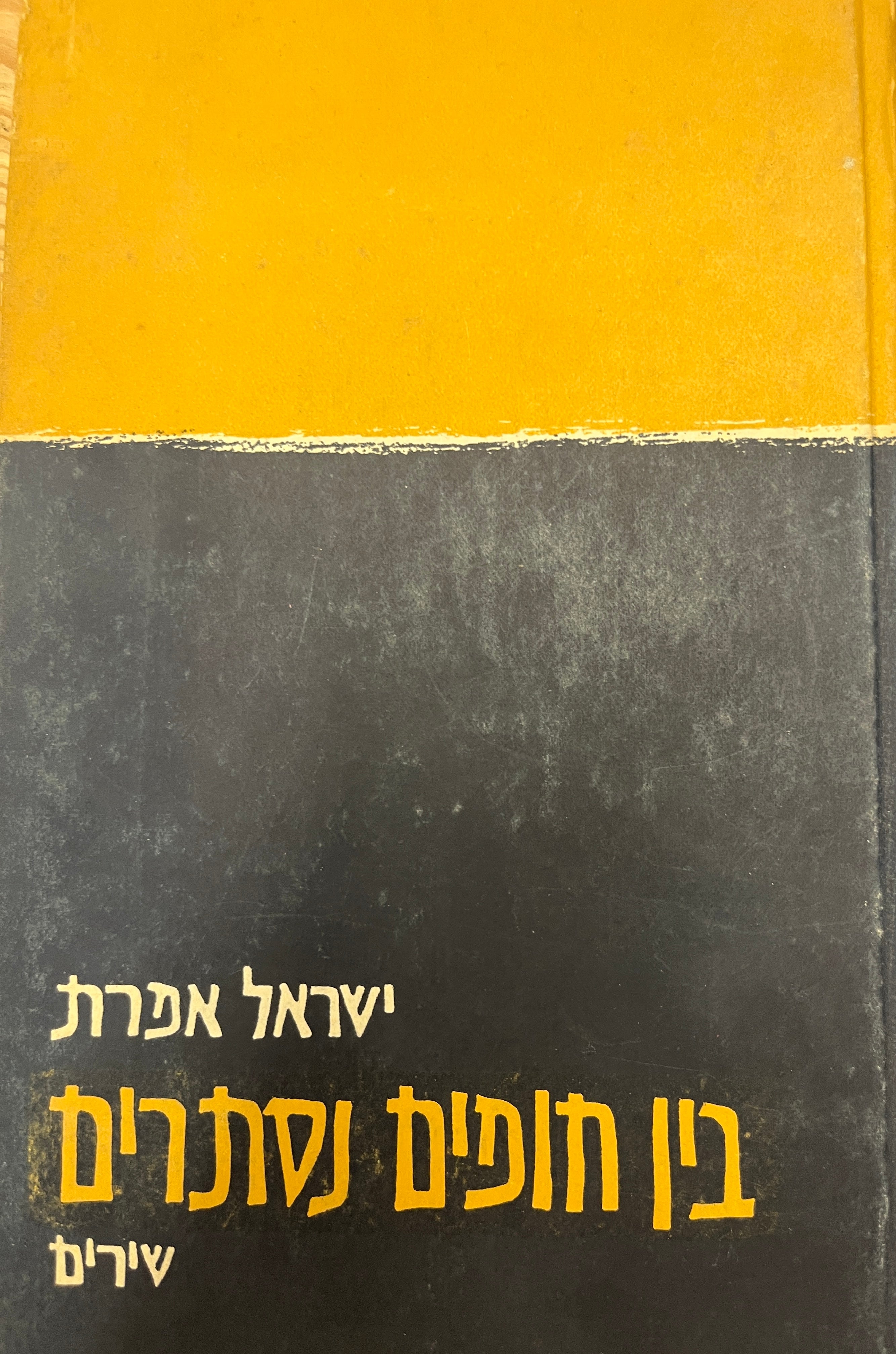 בין חופים נסתרים / שירים