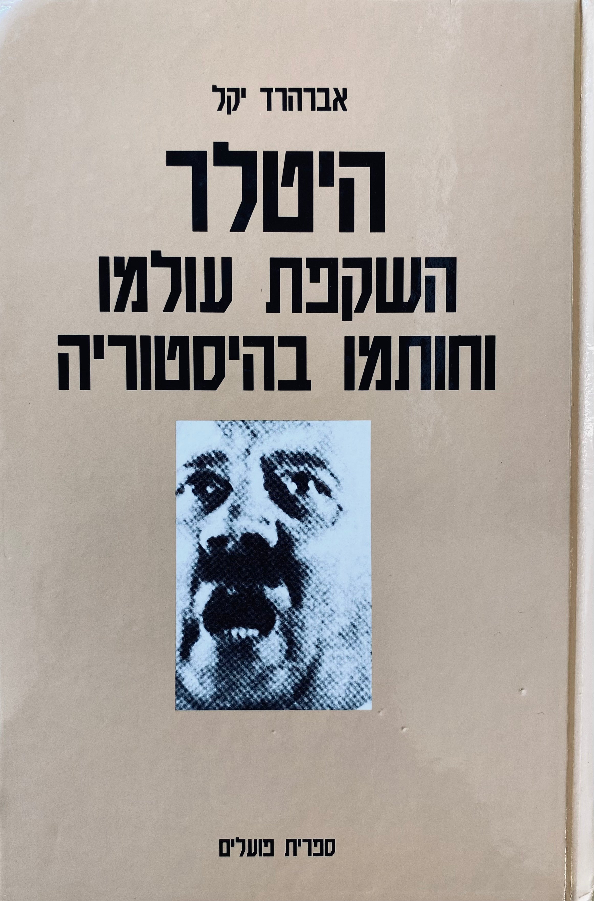 היטלר / השקפת עולמו וחותמו בהיסטוריה