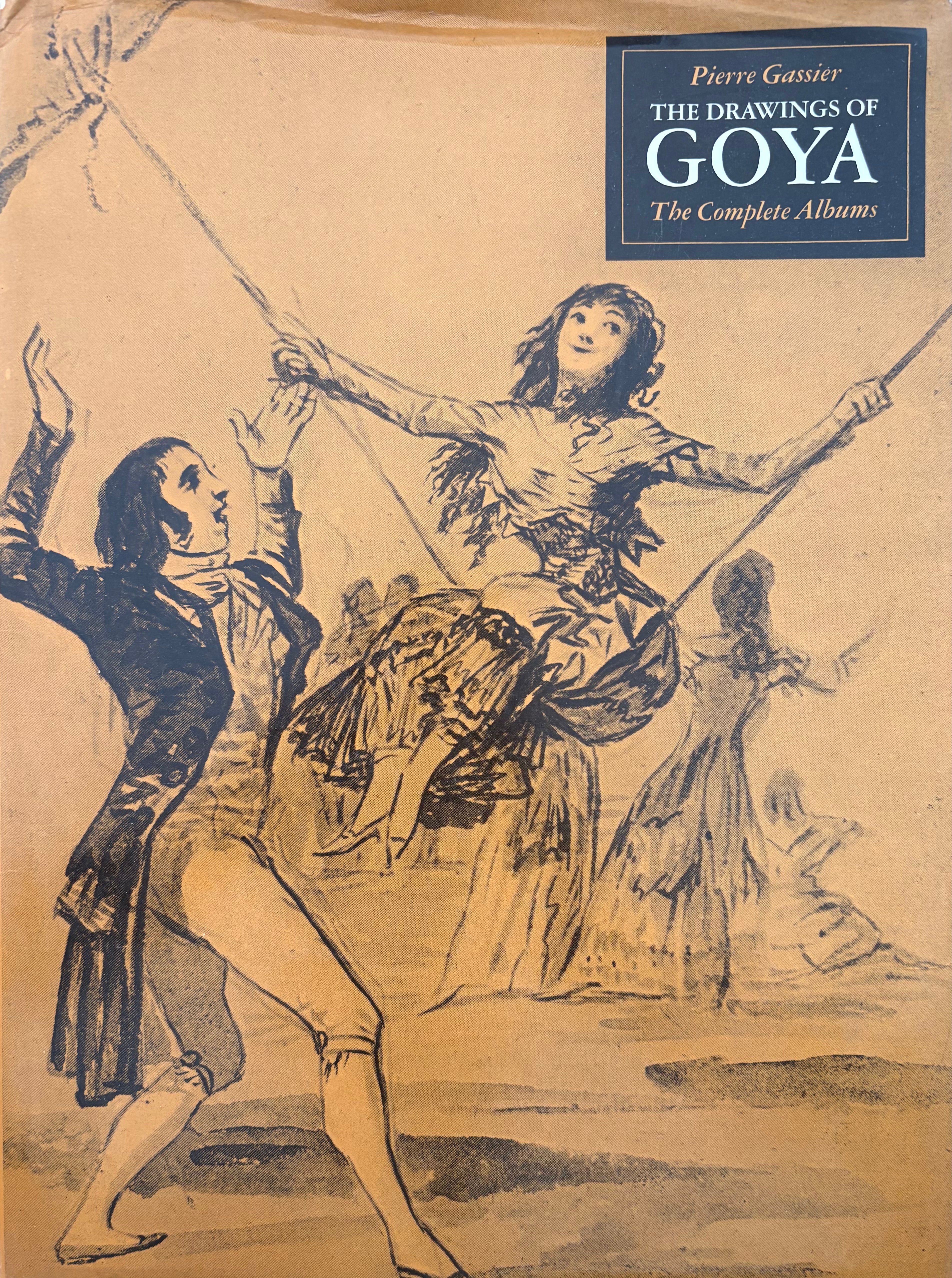 The Drawings By Goya: The Complete Albums