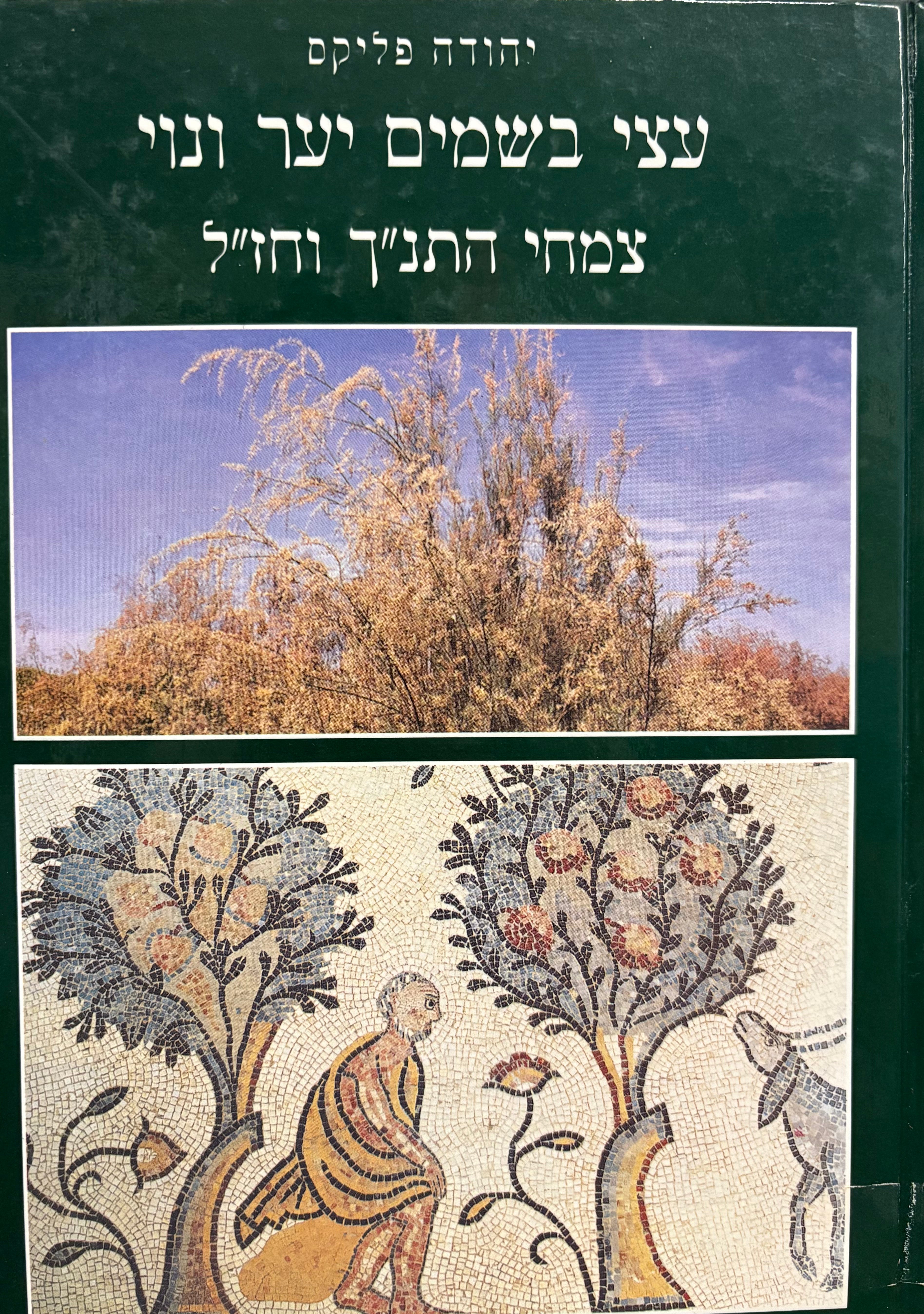 עצי בשמים יער ונוי - צמחי התנ"ך וחז"ל