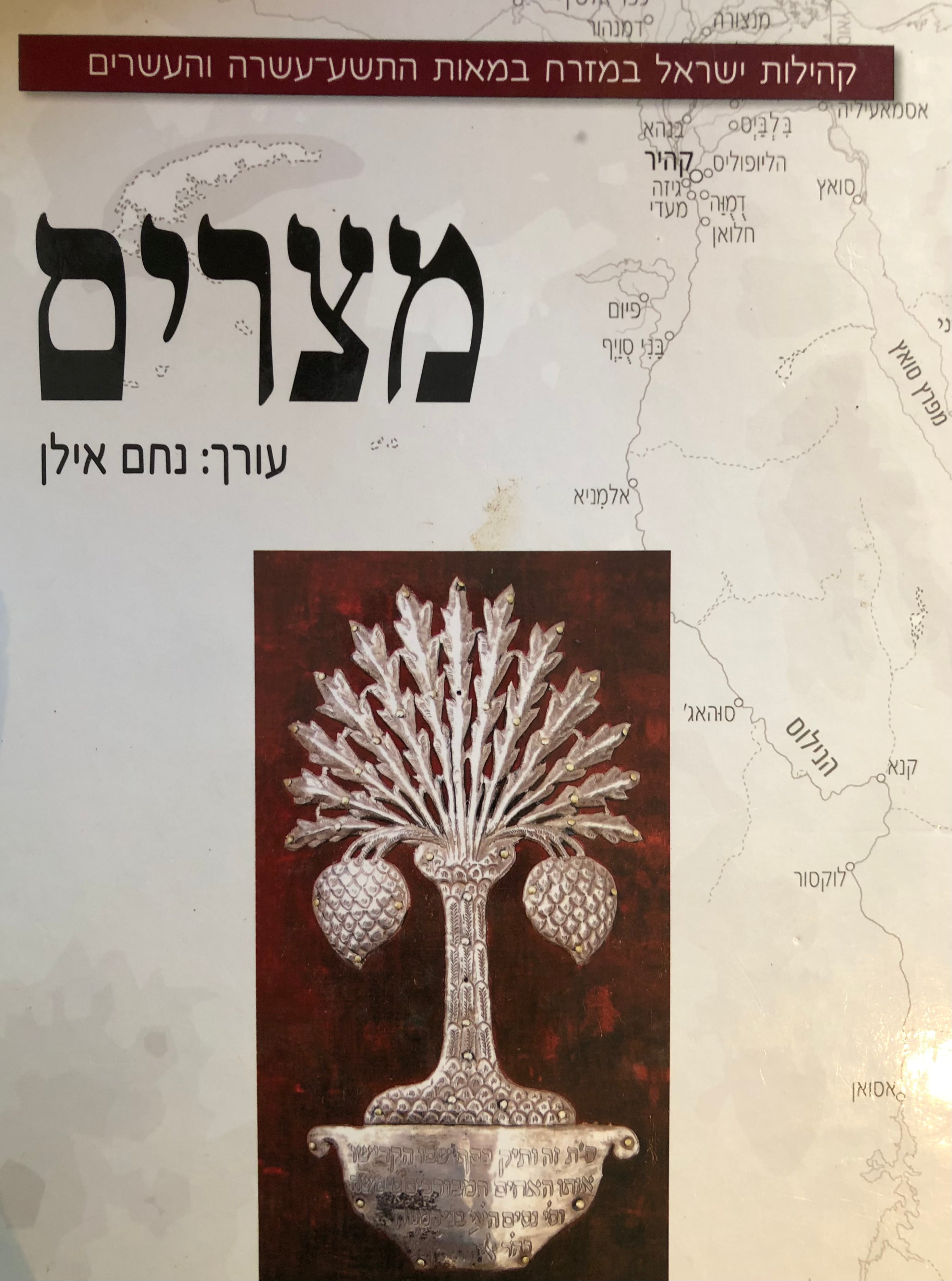 קהילות ישראל במזרח במאות התשע עשרה והעשרים/ מצרים