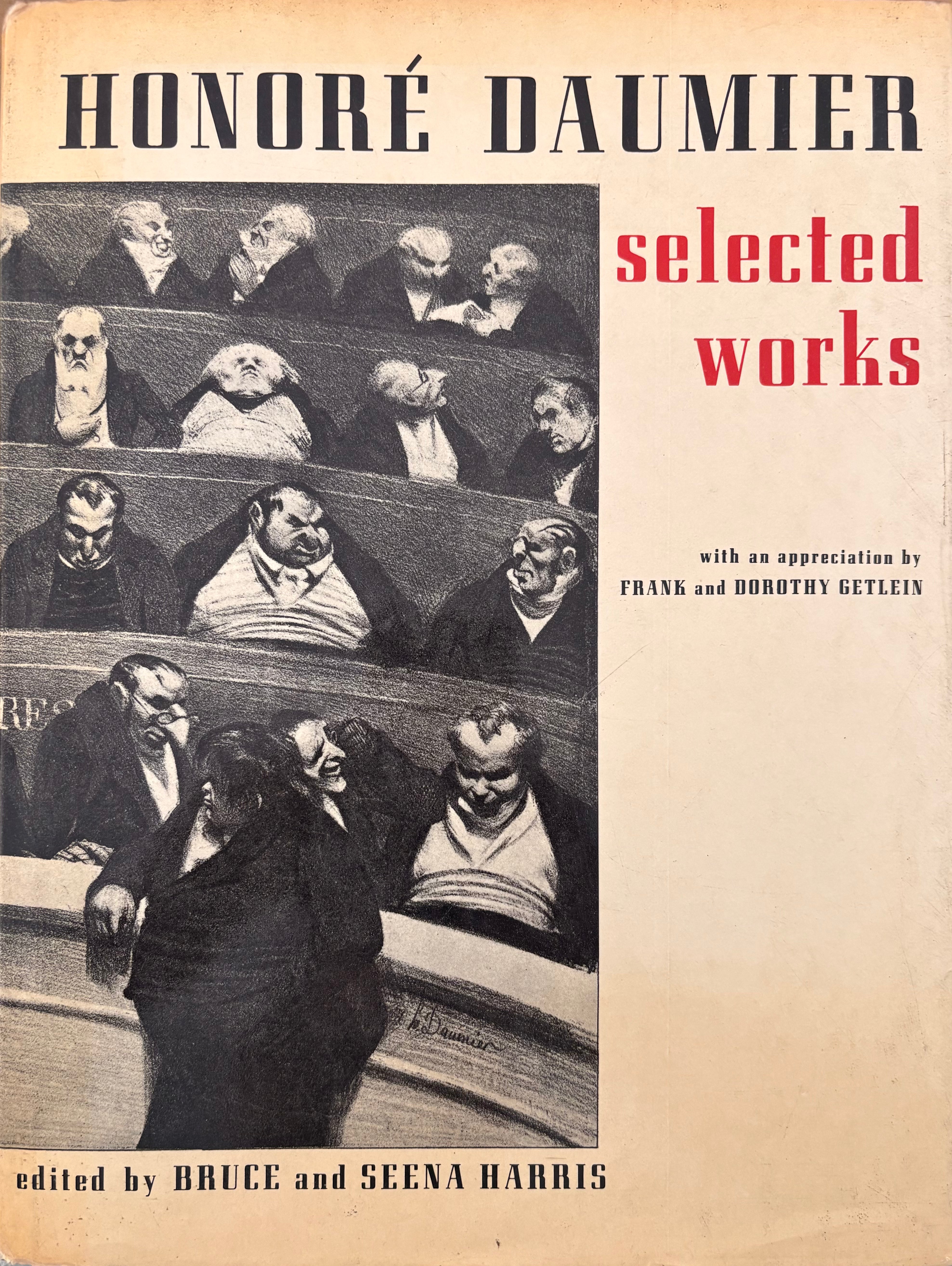 Honore Daumier: Selected Works
