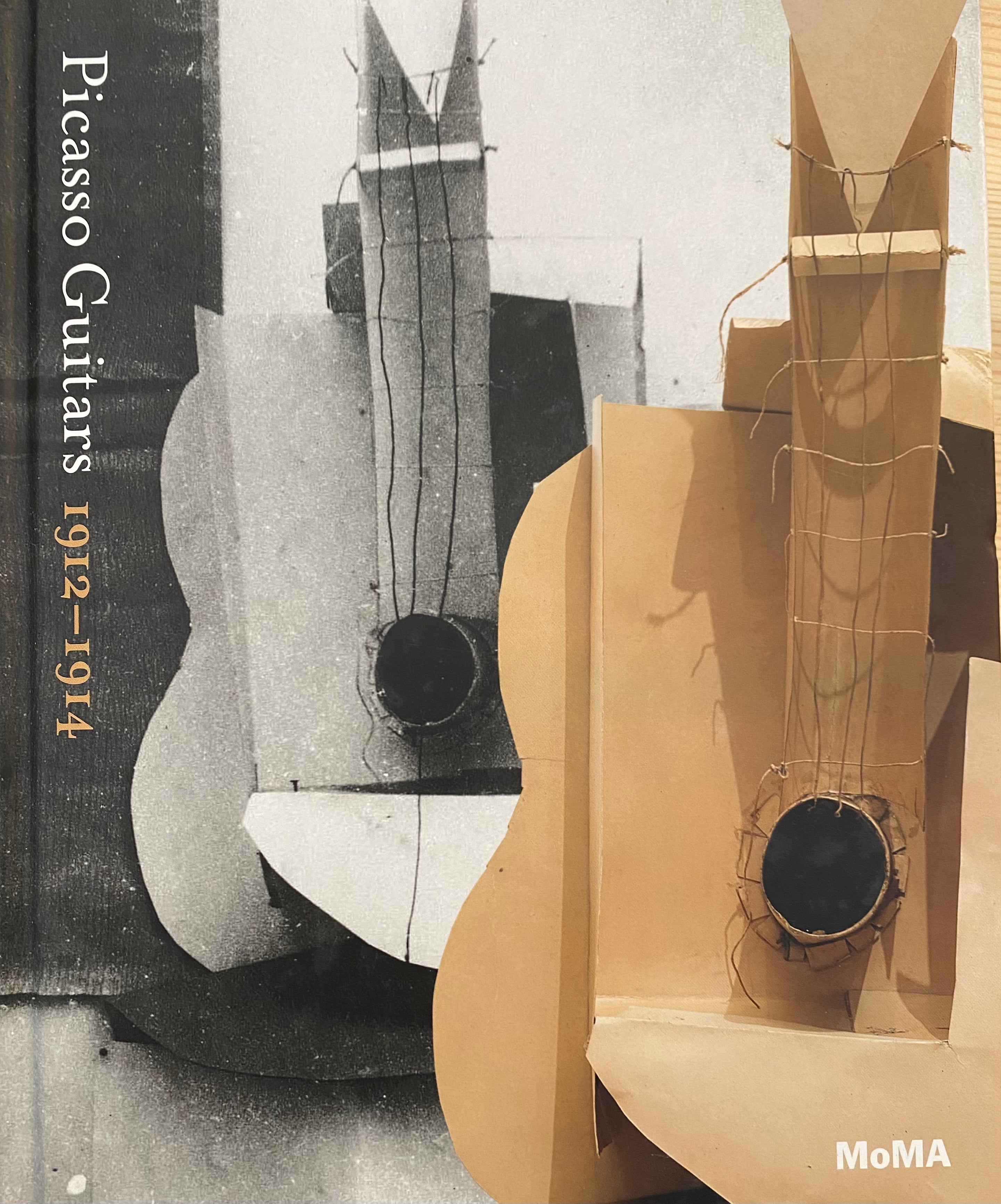 Picasso Guitars/ 1912-1914