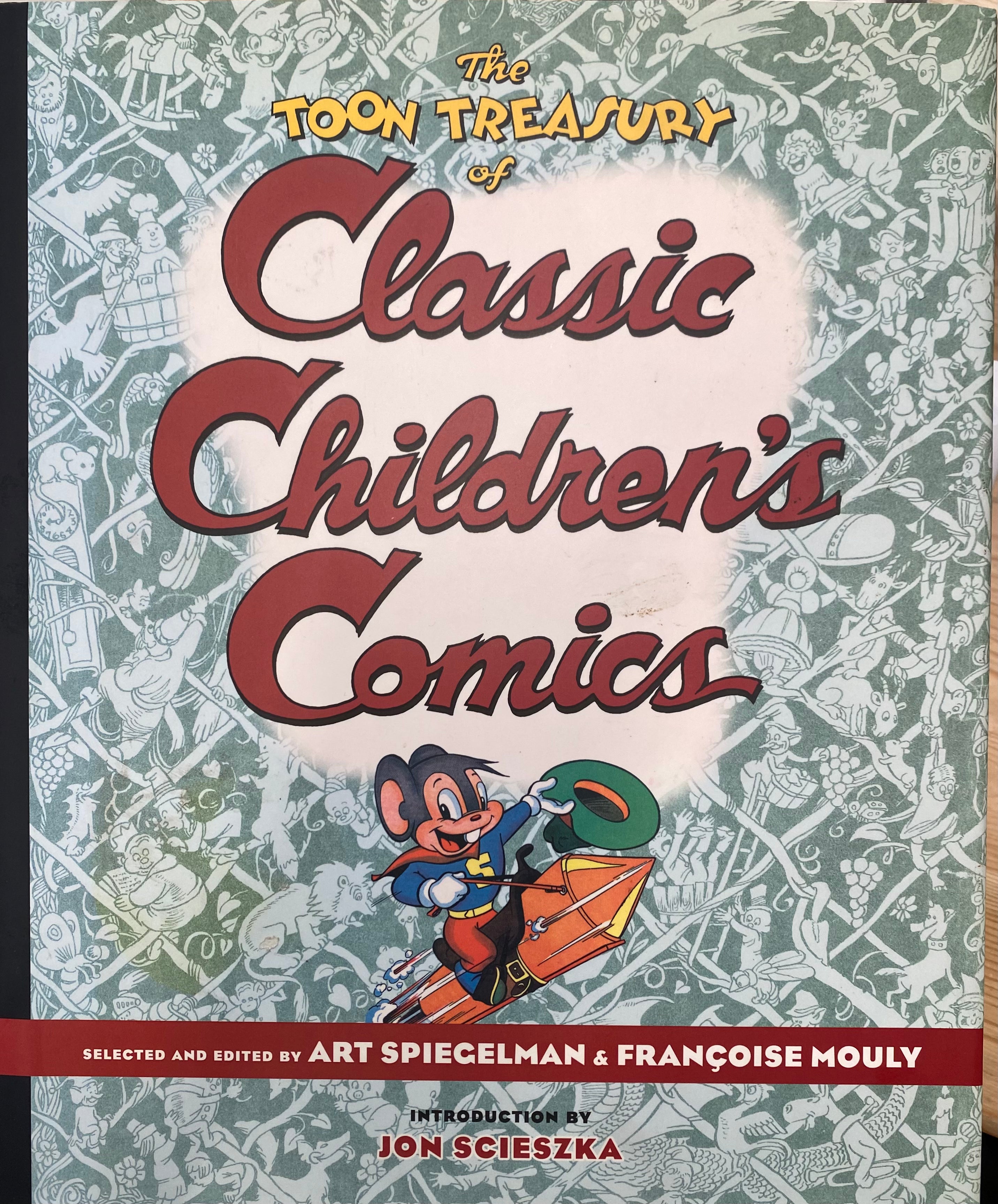 The Toon Treasury of Classic Children's Comics