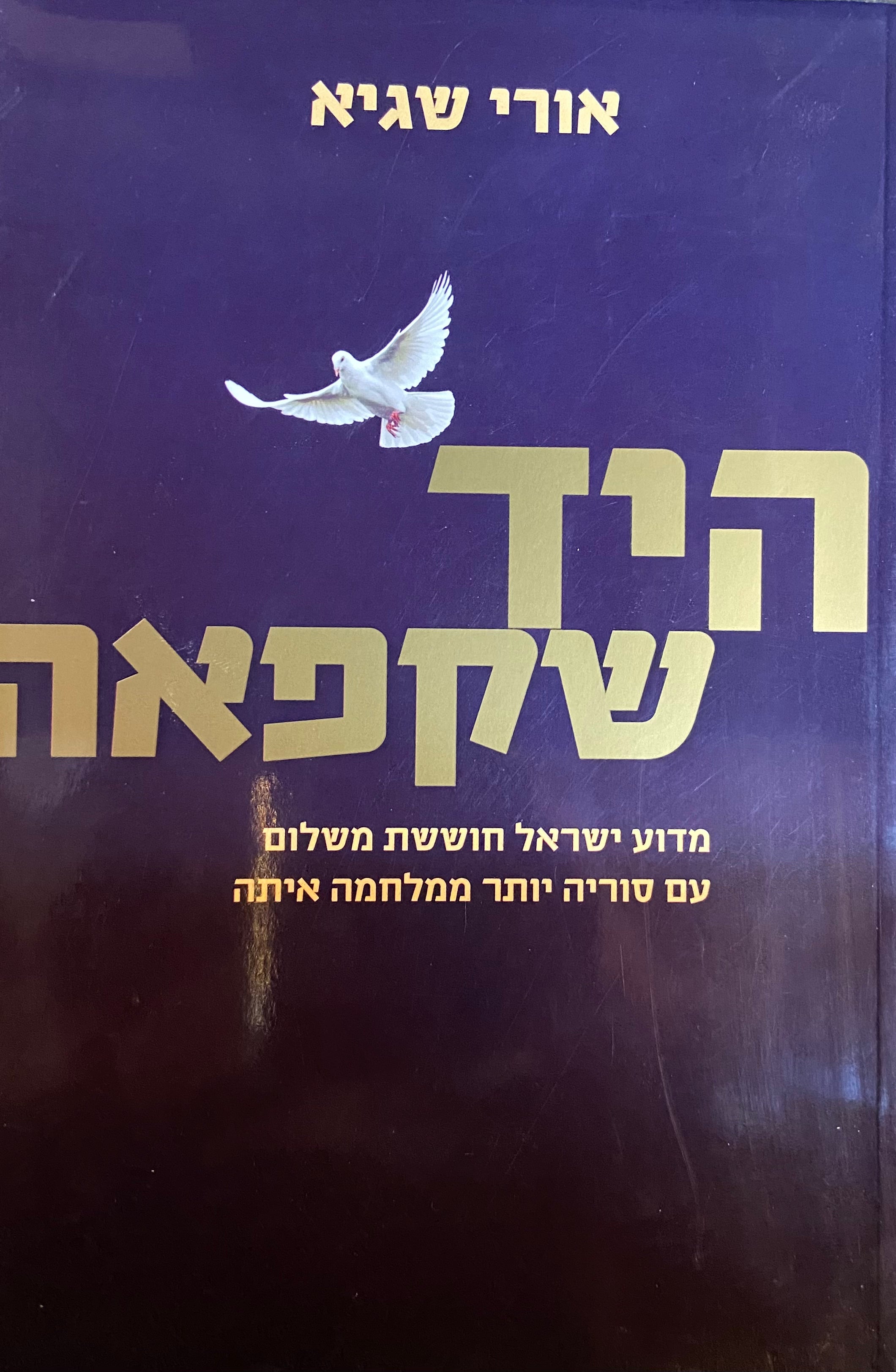 היד שקפאה/ מדוע ישראל חוששת ממלחמה עם סוריה יותר ממלחמה איתה