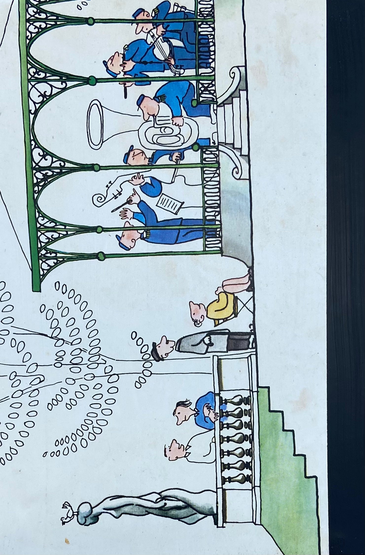 מחברת בעבודת יד / ברבאבא: המקהלה - דפים חלקים