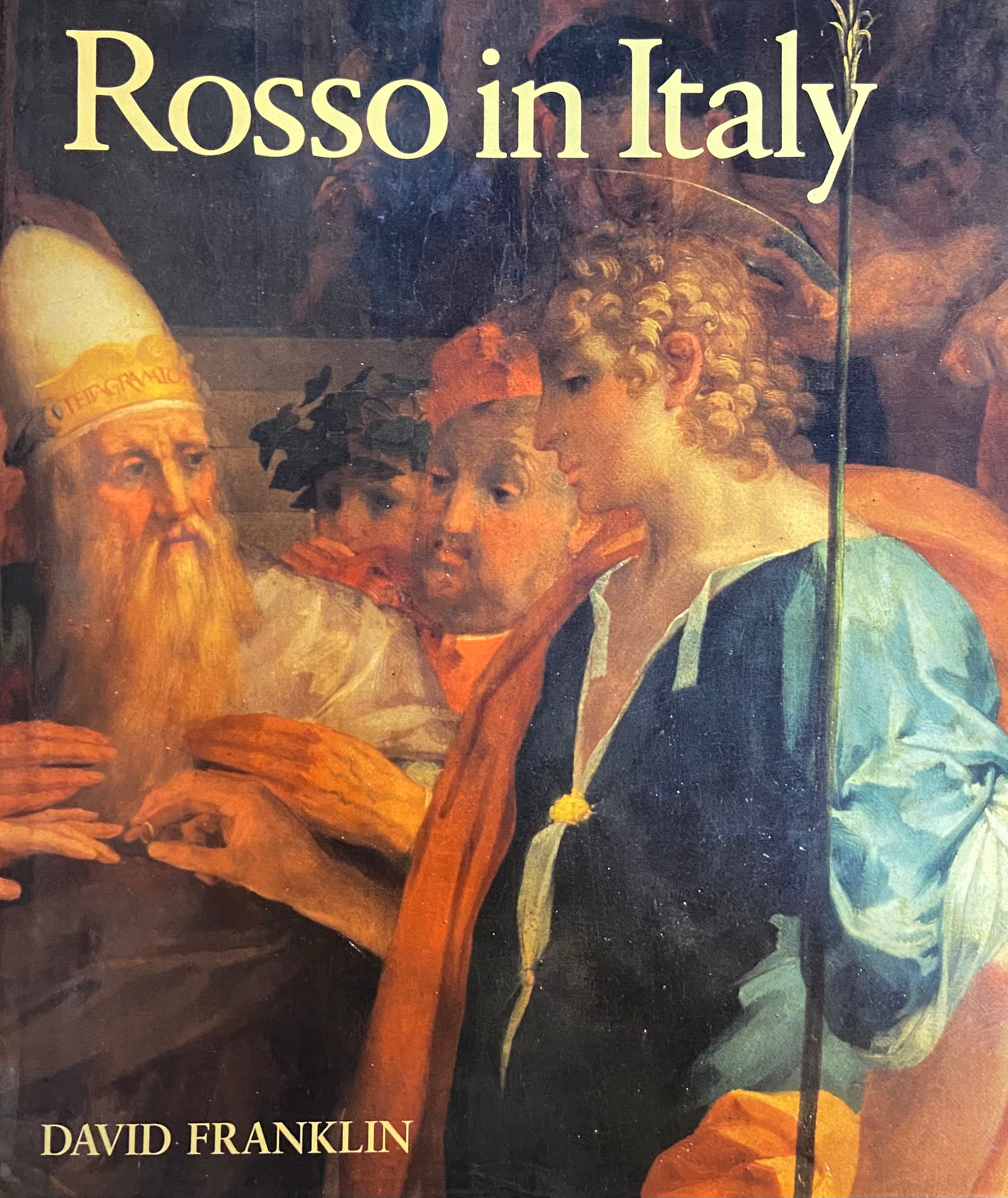 Rosso in Italy/ The Italian Career of Rosso Fiorentino
