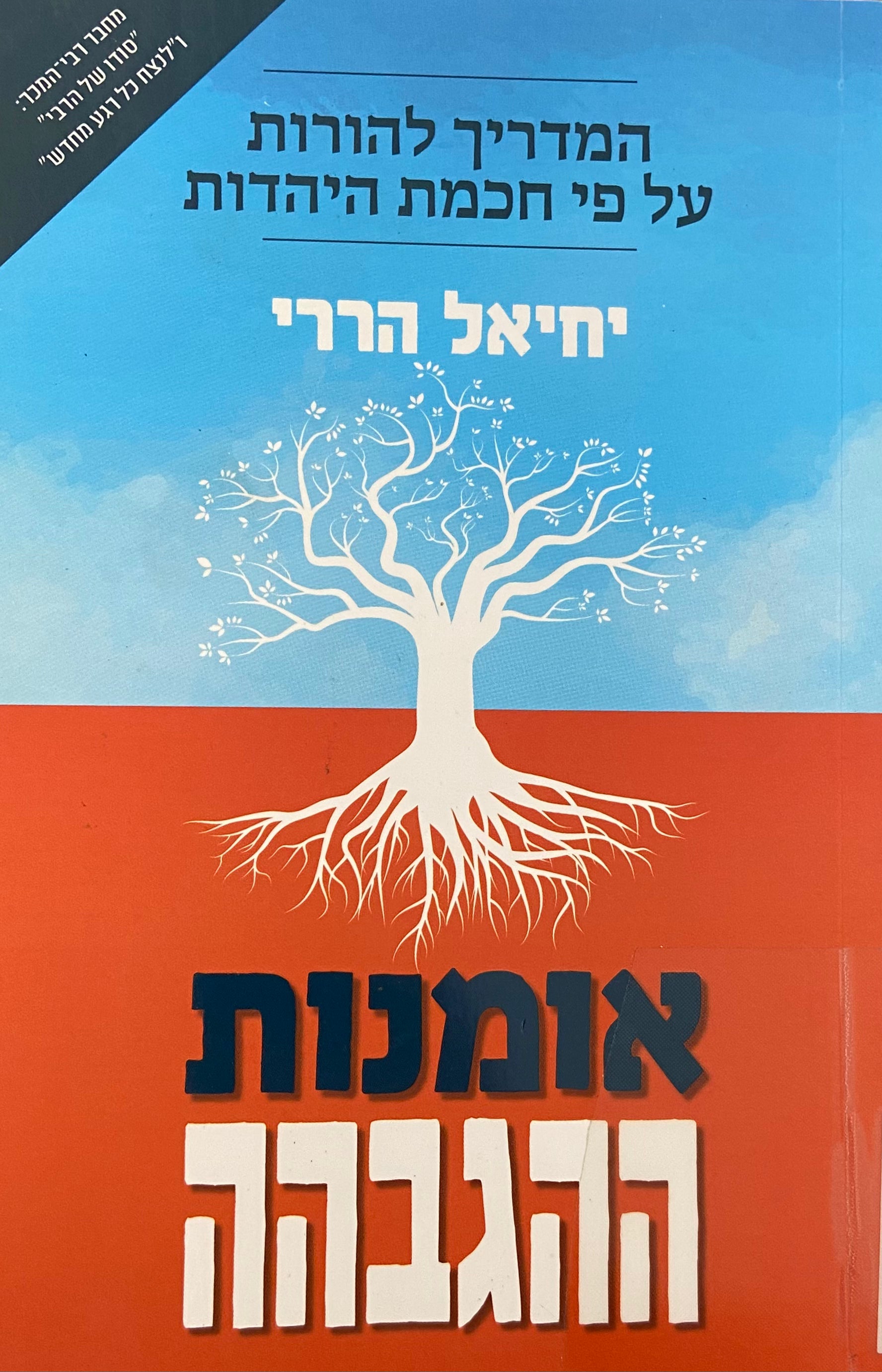 אומנות ההגבהה / המדריך להורות על פי חכמת היהדות
