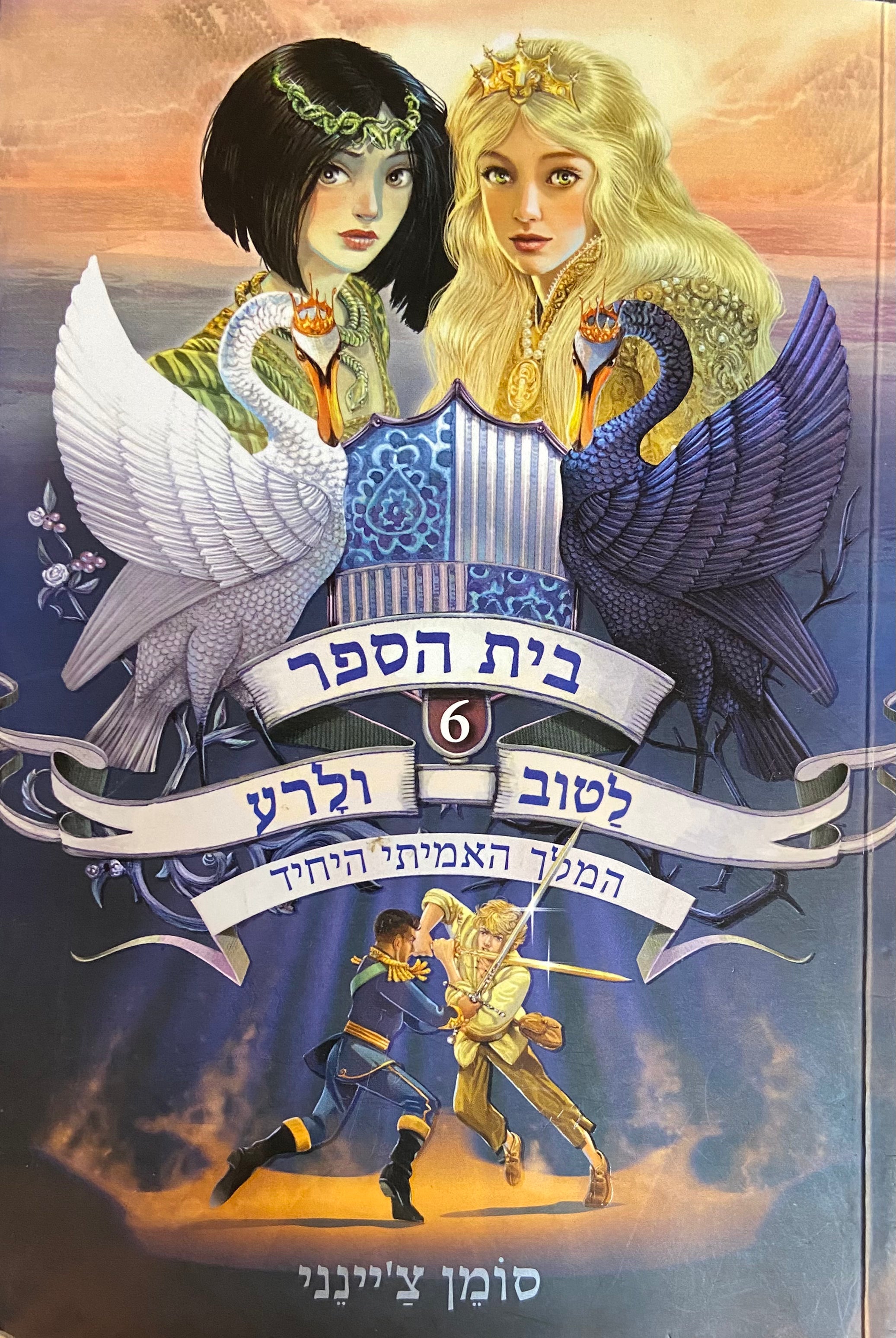 בית הספר לטוב ולרע 6 : המלך האמיתי היחיד