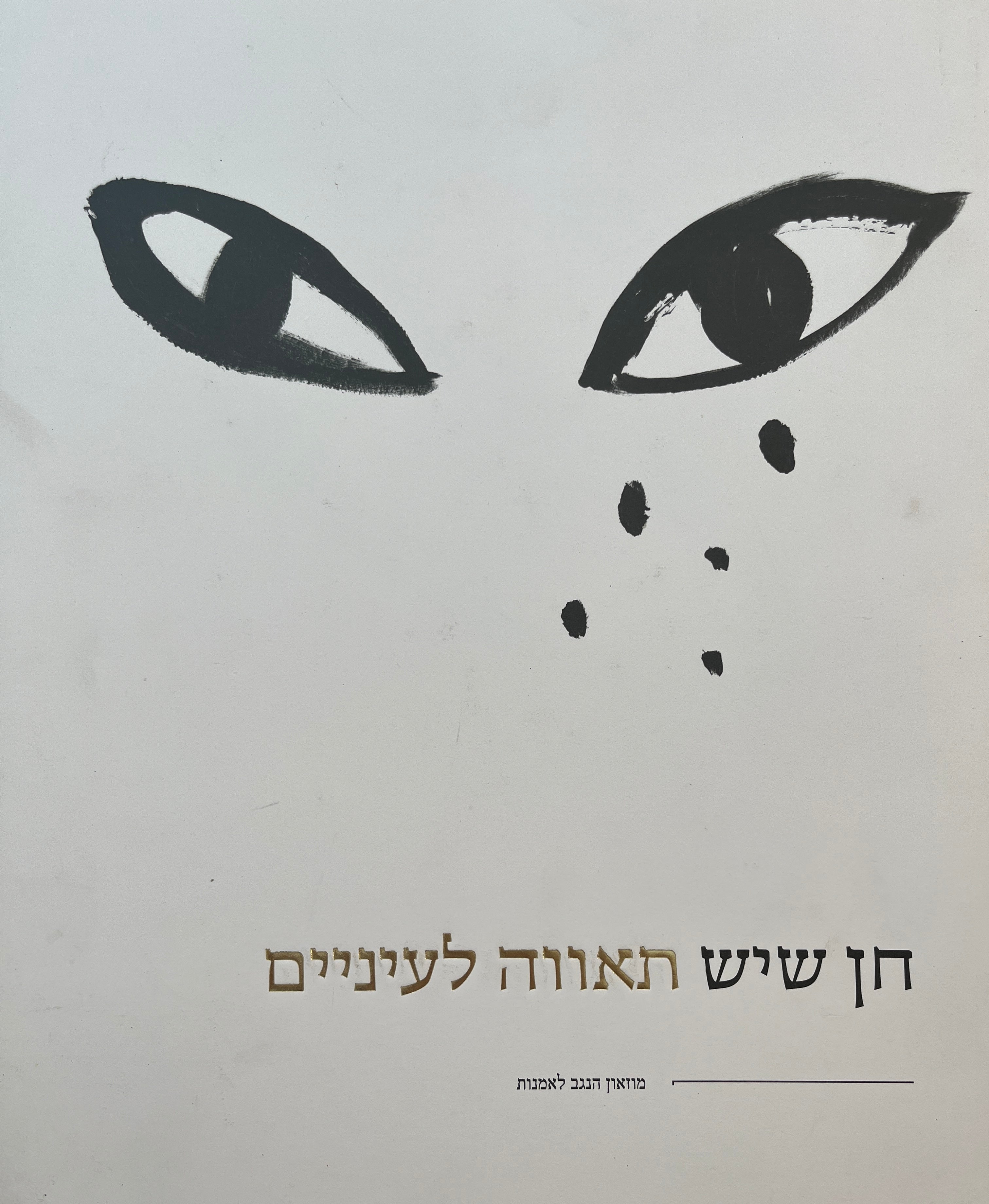תאווה לעיניים / חן שיש