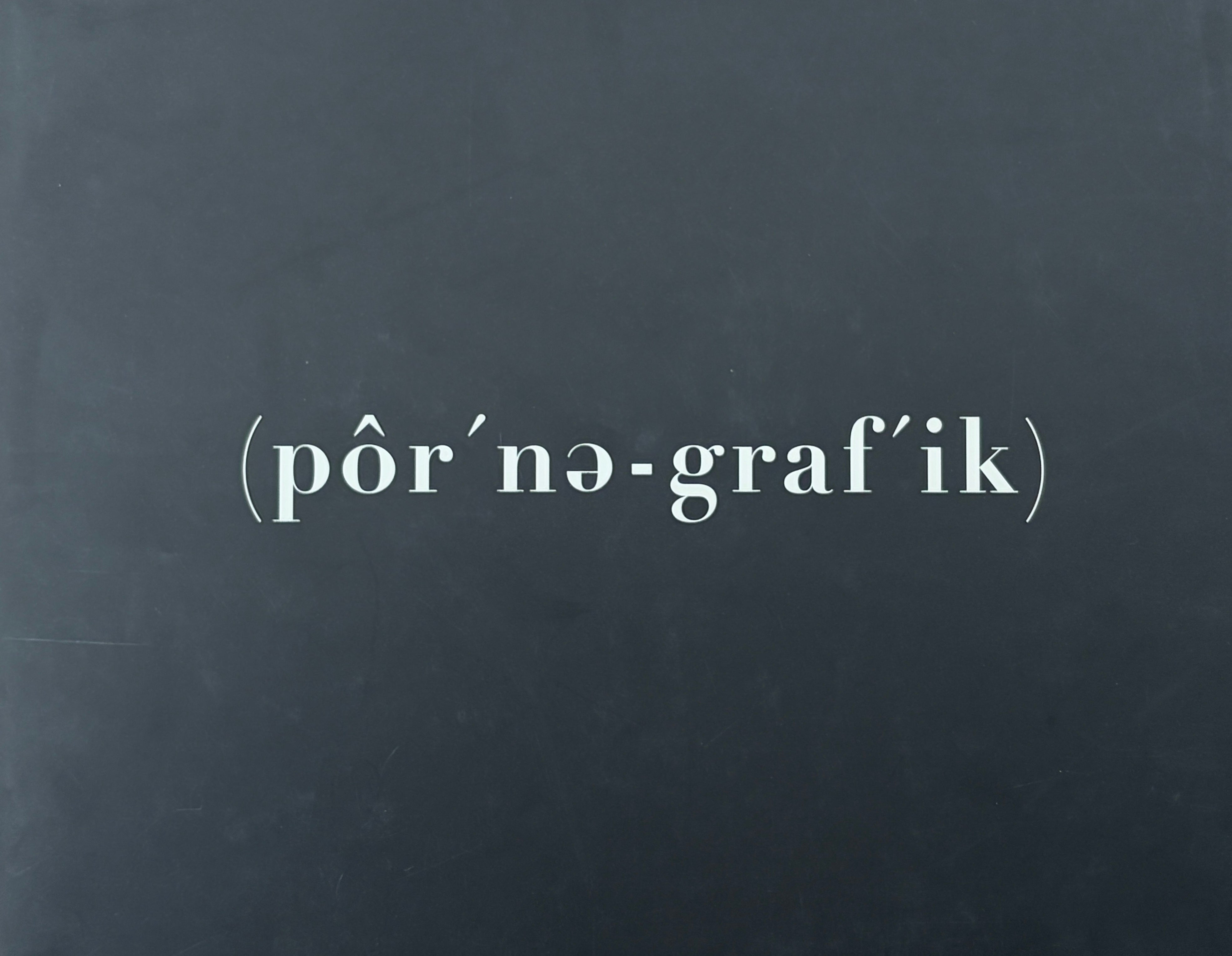 Pornegrafik / Ken Probst