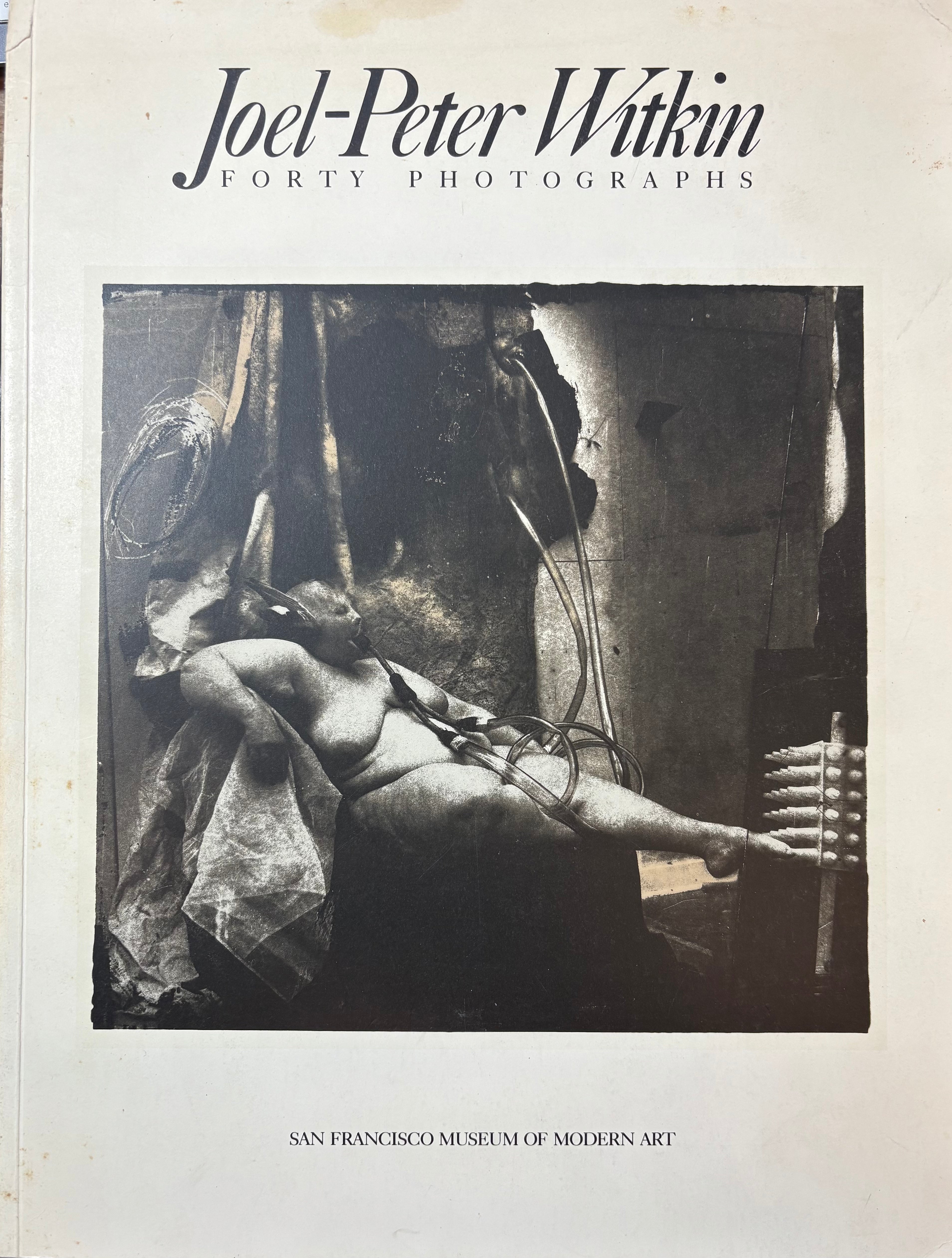 JOEL PETER WITKIN: Forty Photographs