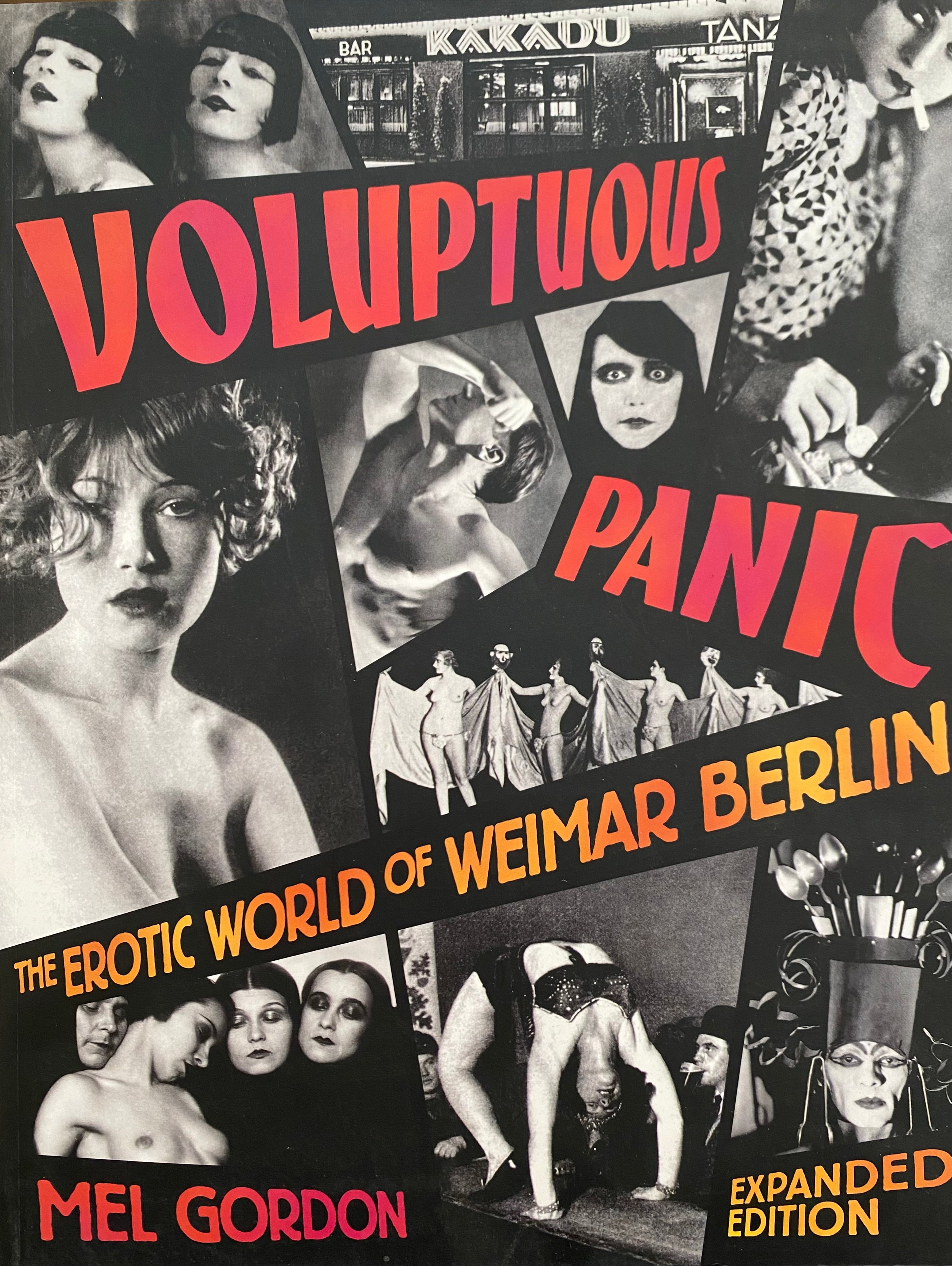 Voluptuous Panic / The Erotic World of Weimar Berlin
