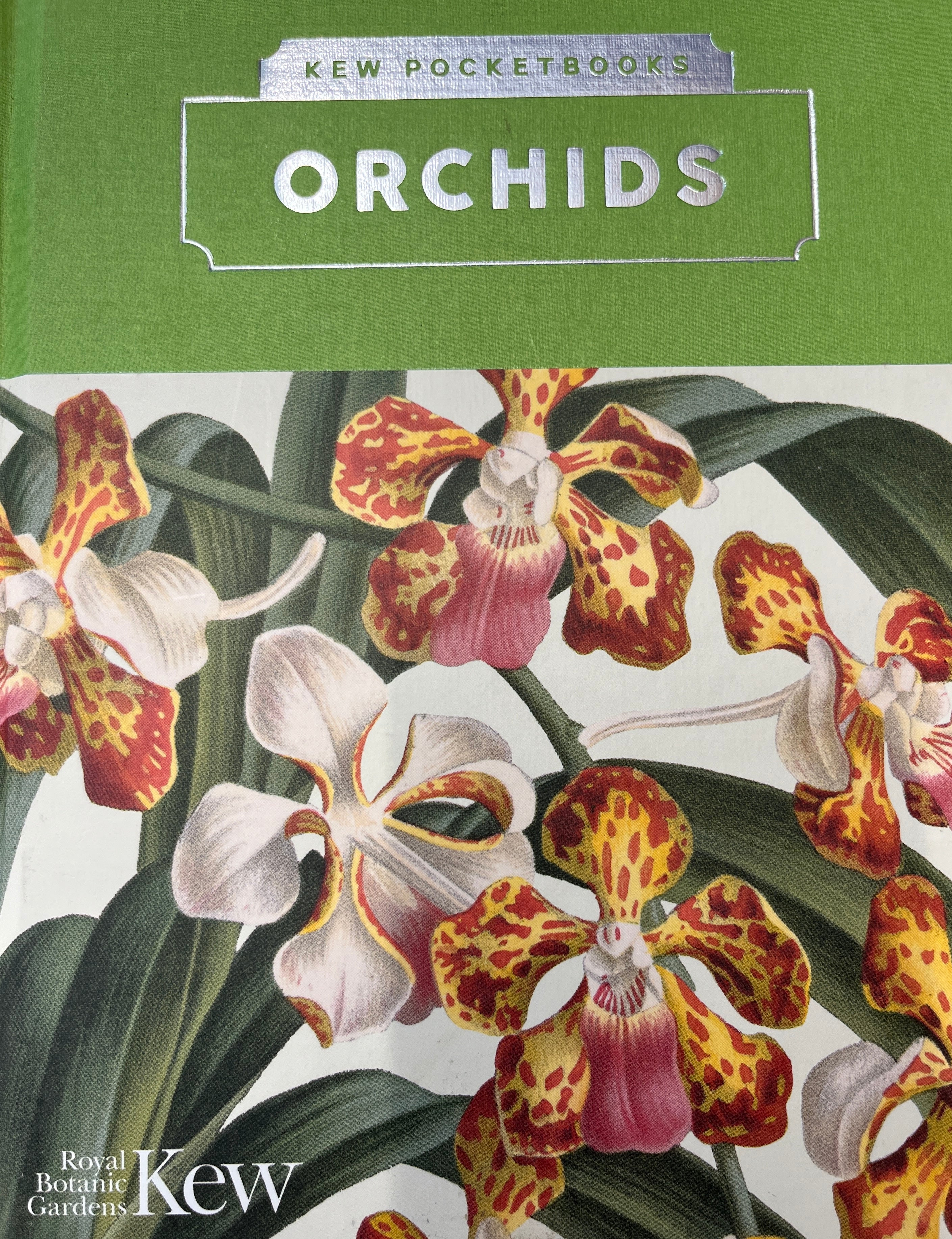 KEW POCKETBOOKS / ORCHIDS