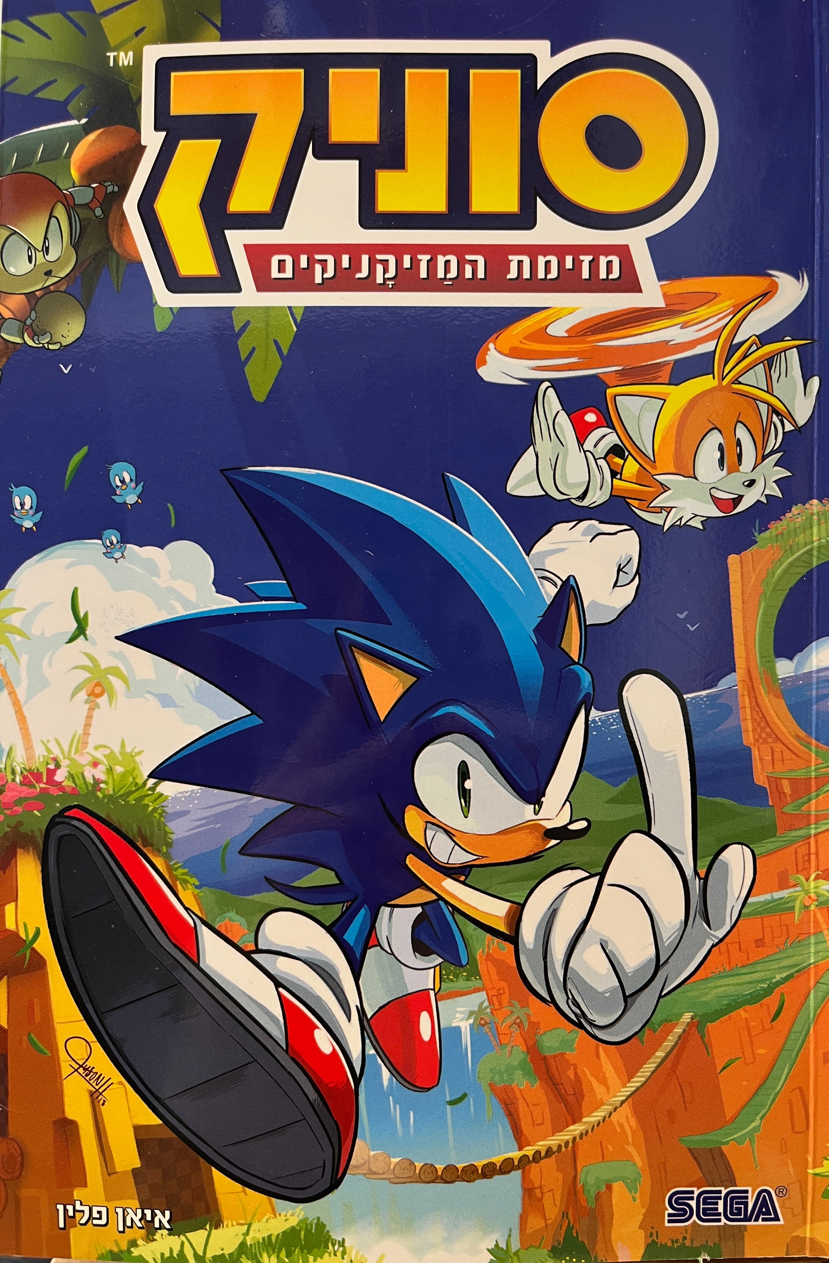 סוניק 1 / מזימת המזיקניקים