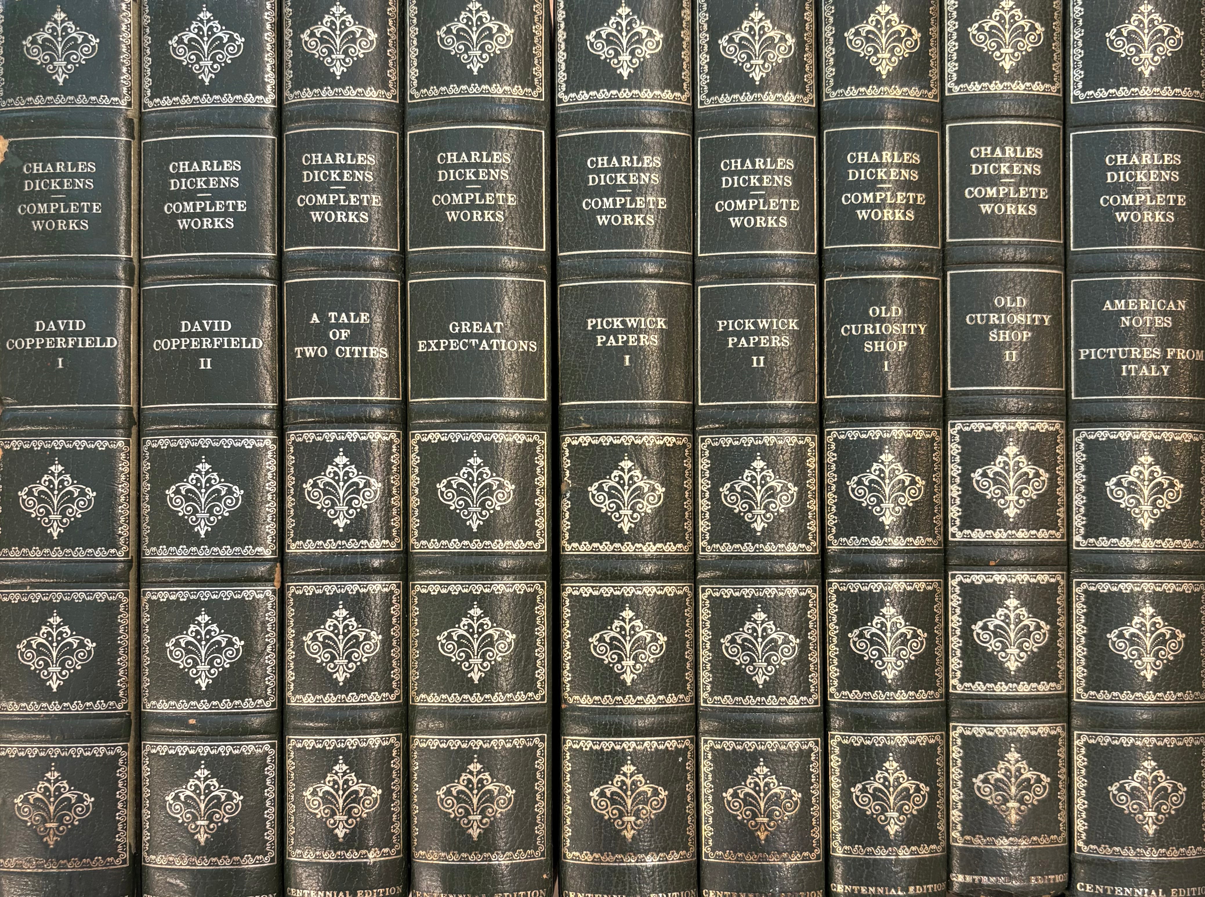 The Works of Charles Dickens: 9 Selected Volumes