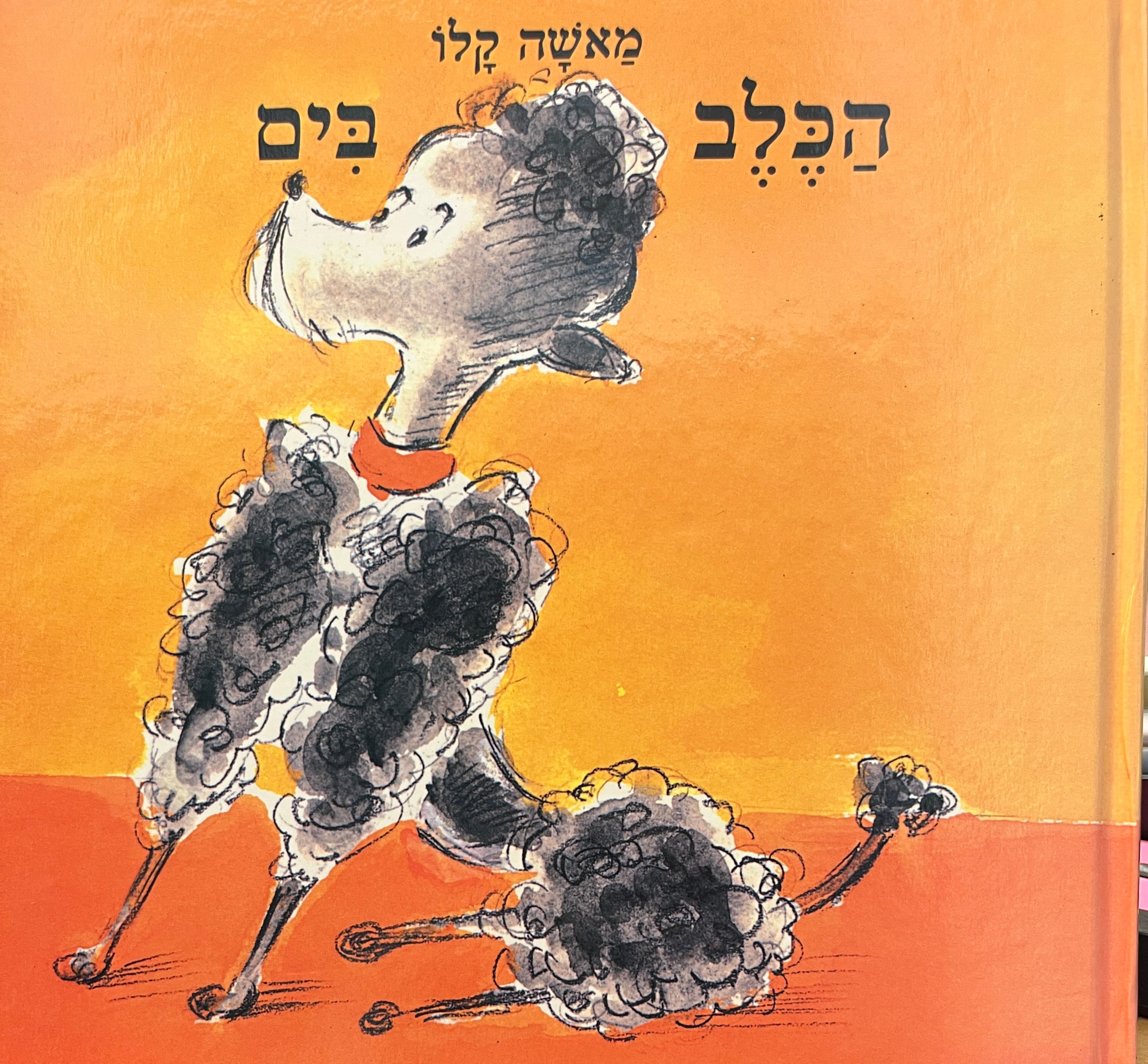 הכלב בים