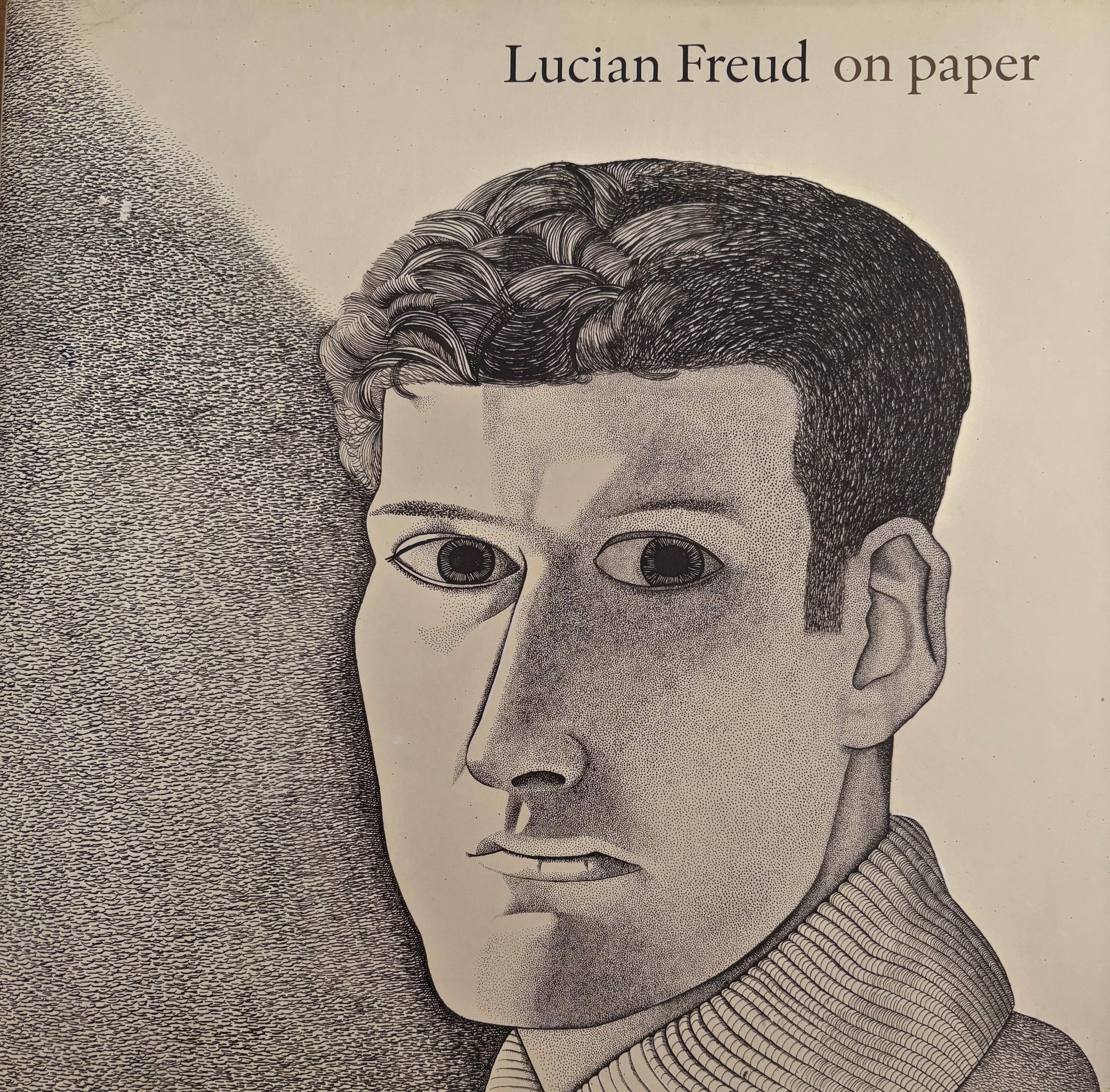 Lucian Freud on Paper