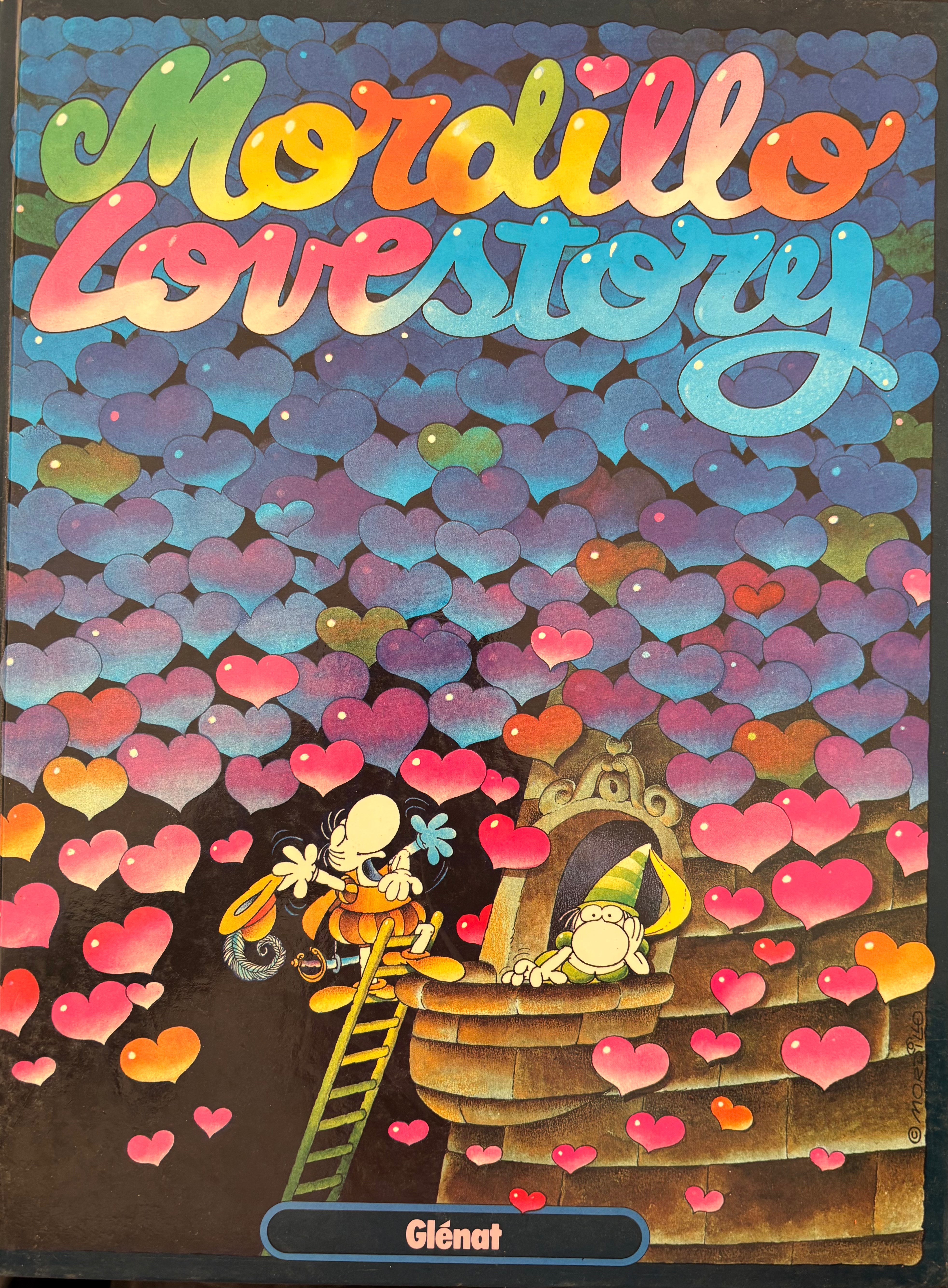 Mordillo Love Story