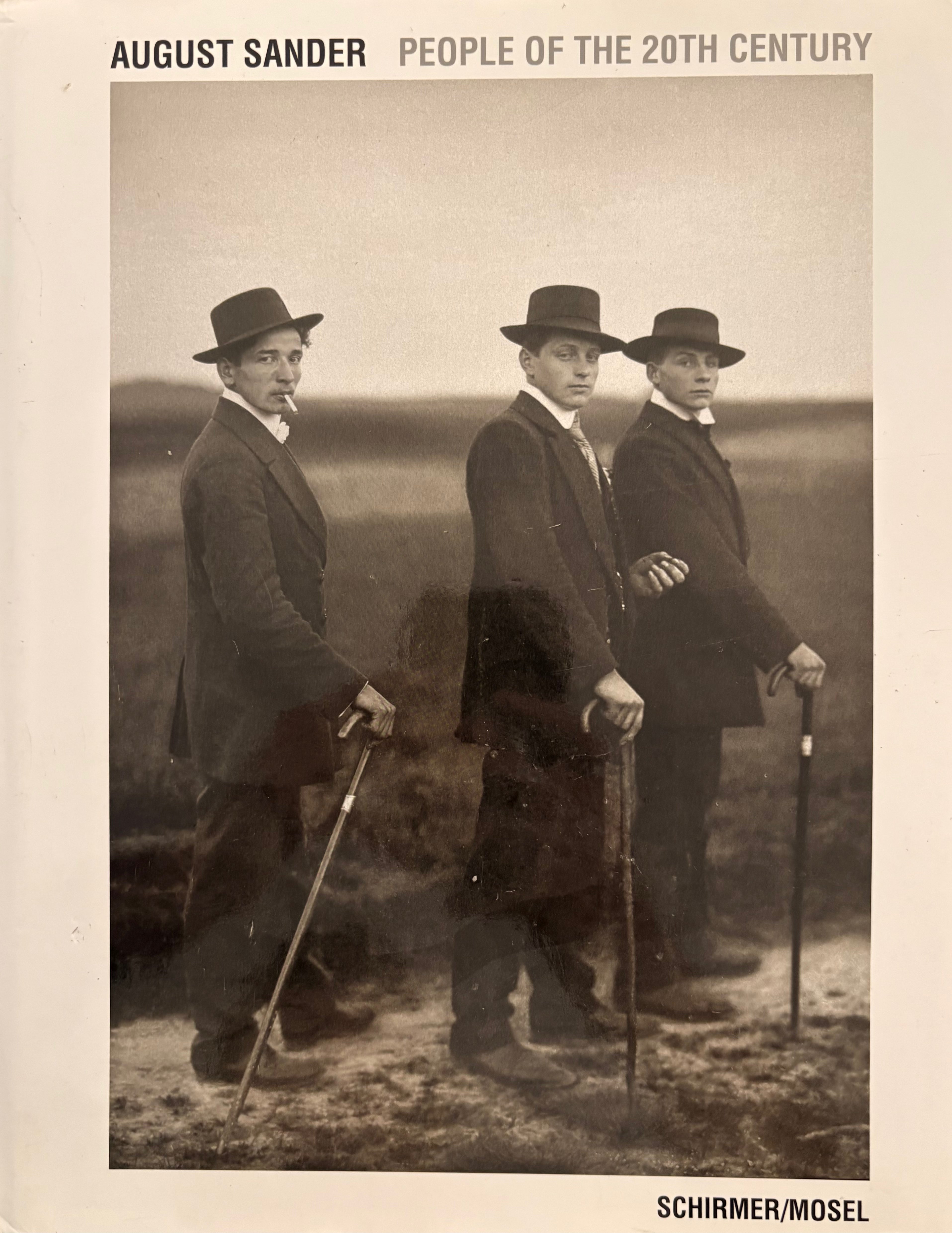 AUGUST SANDER \ People of the 20TH Century \ A cultural work of Photographs Divided into Seven Groups