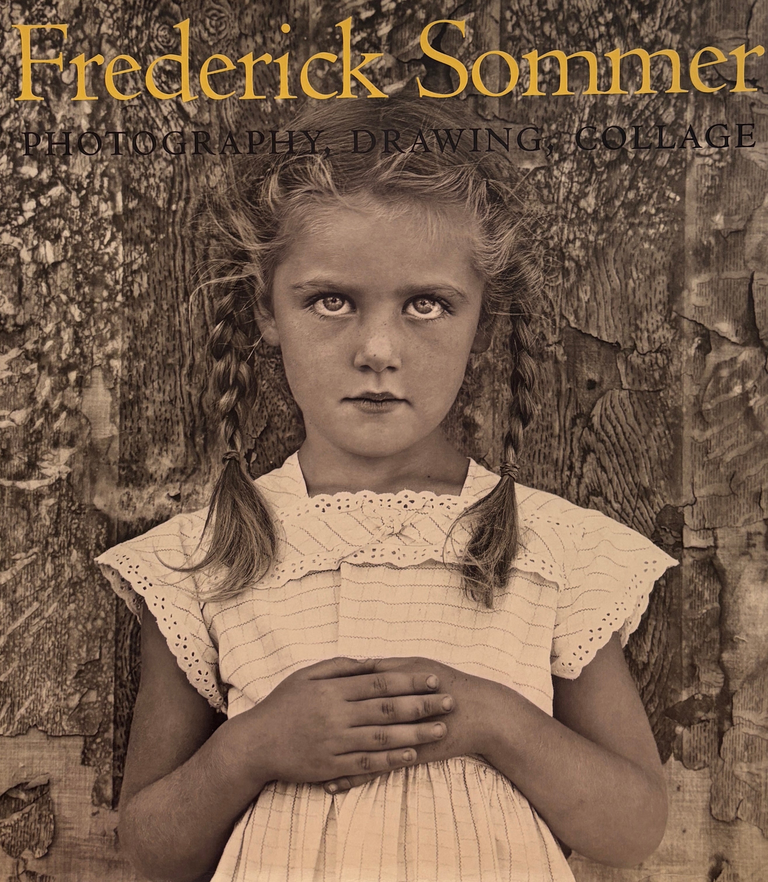 The Art of Frederick Sommer / Photography, Drawing, Collage