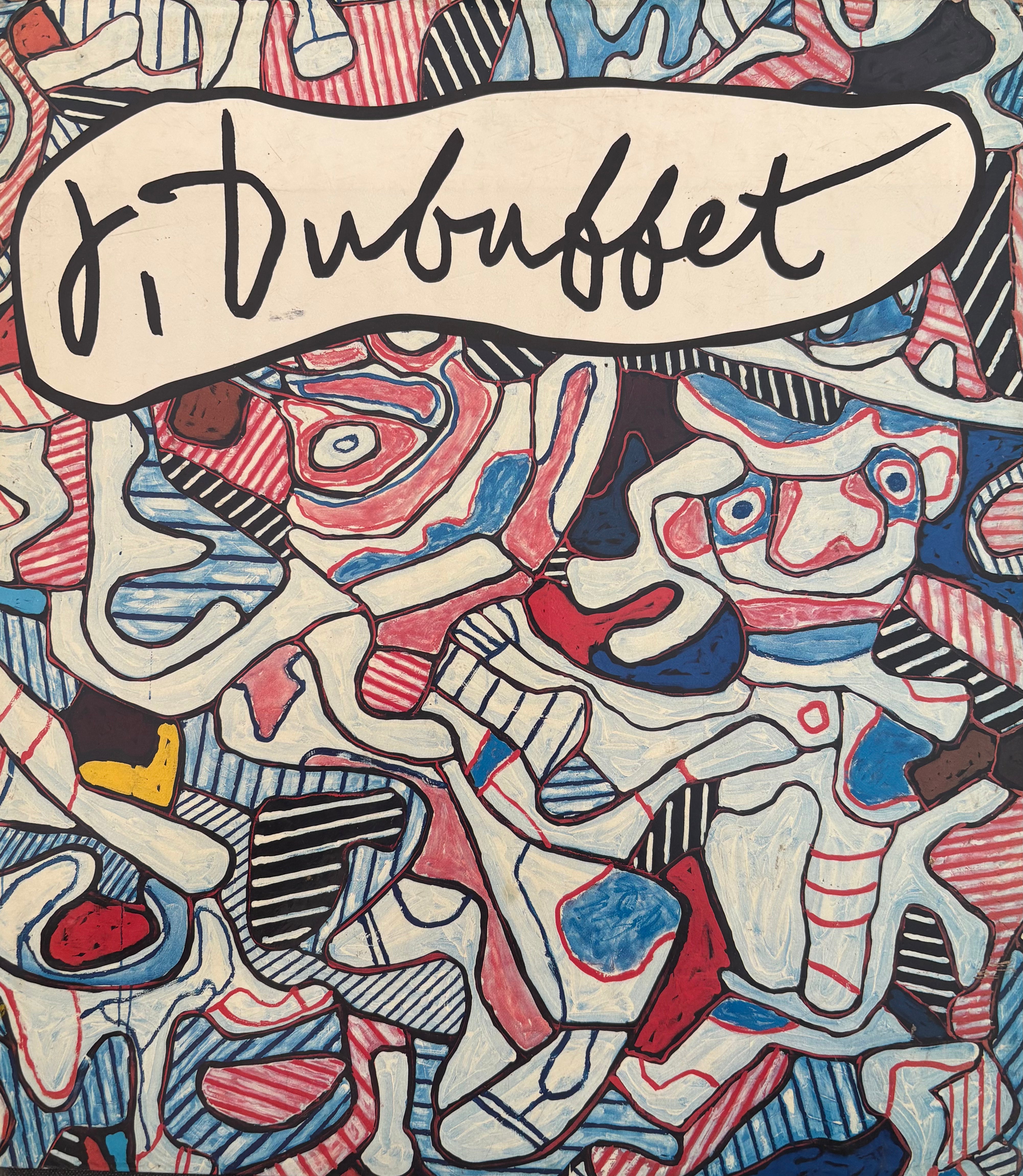 JEAN DUBUFFET / Twords an Alternative Reality
