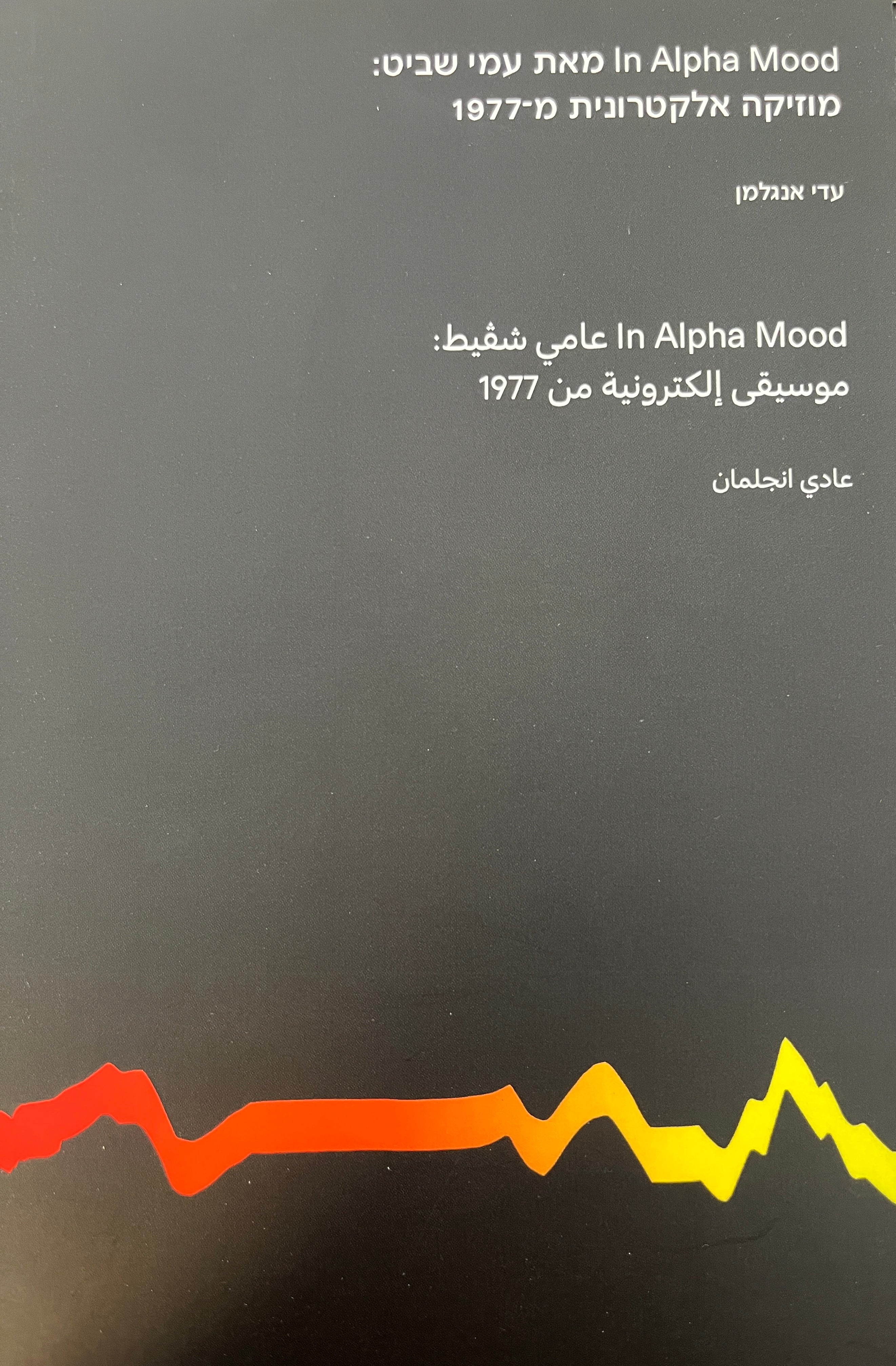 In Alpha Mood מאת עמי שביט: מוזיקה אלקטרונית מ-1977