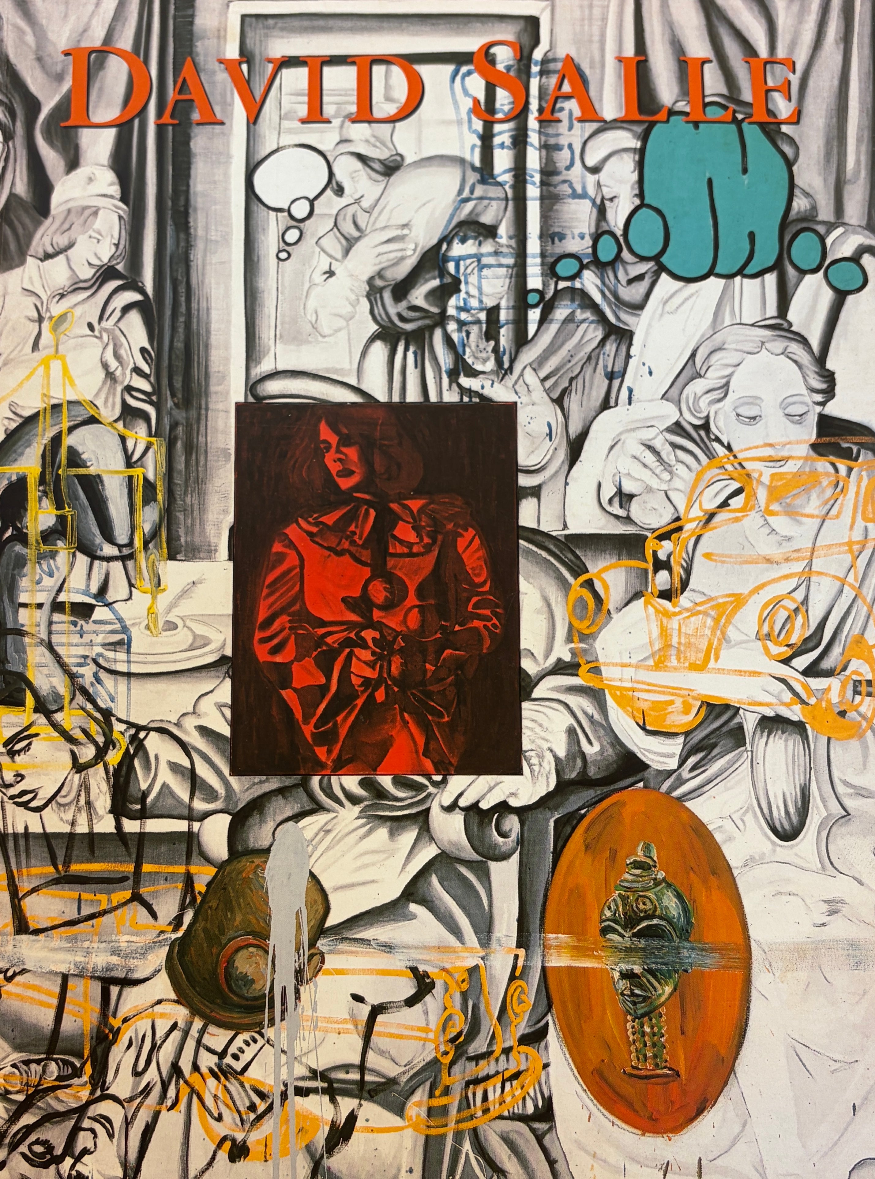 David Salle / March 21-May 4, 1991