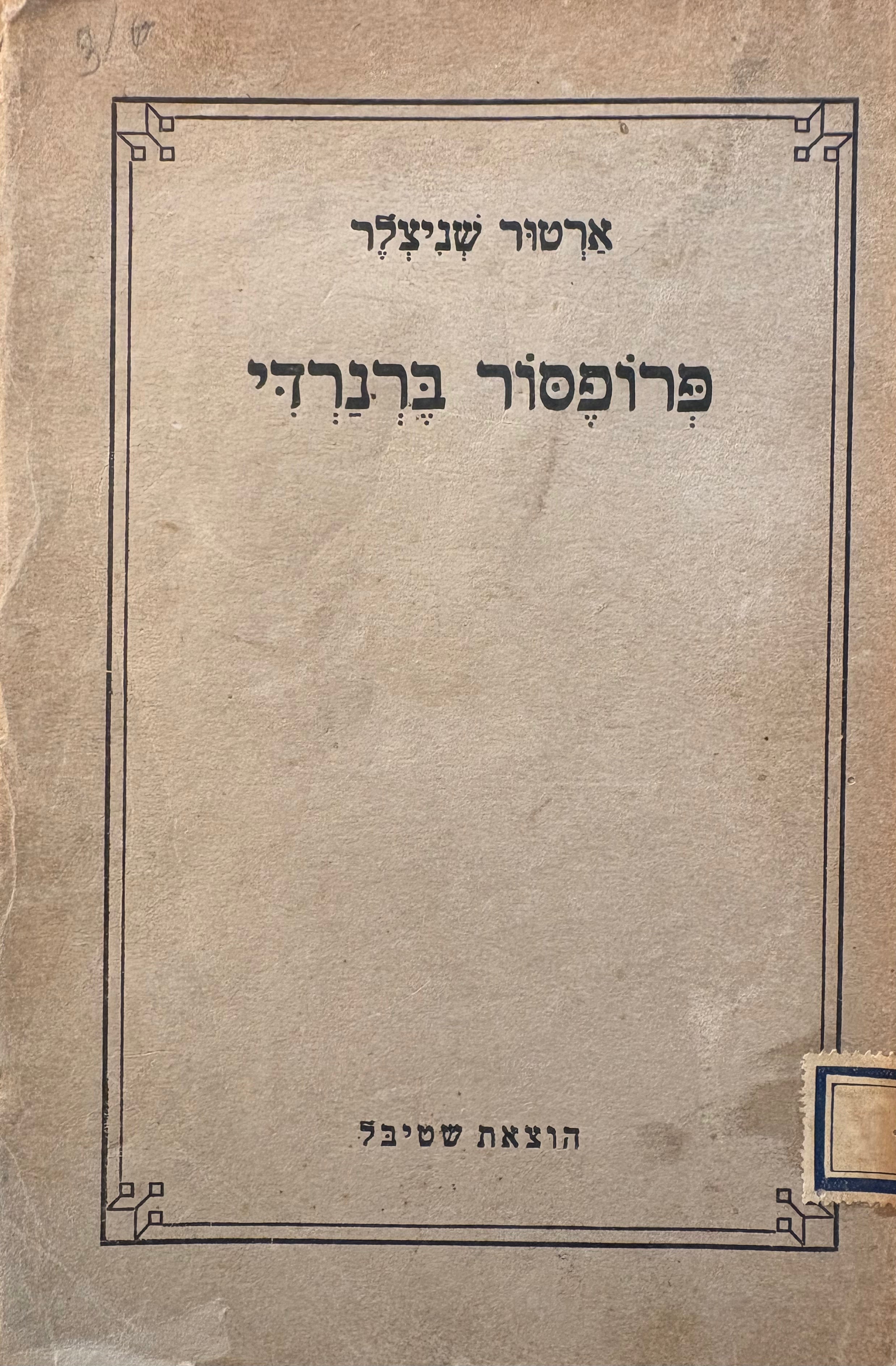 פרופסור ברנרדי