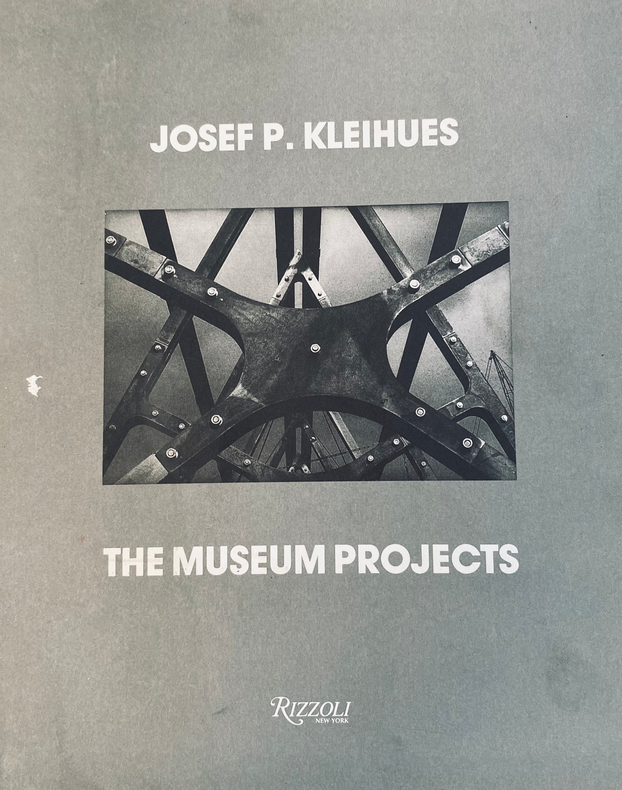 Josef P. Kleihues: The Museum Projects