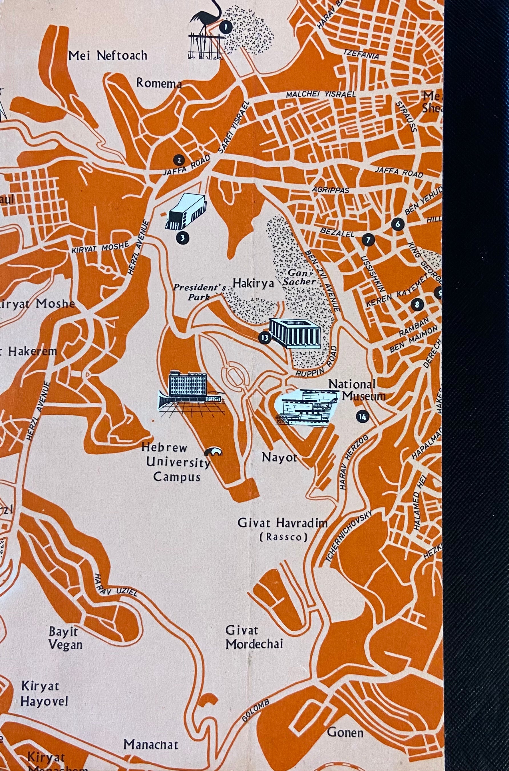 מחברת בעבודת יד / כריכת מפות - דפי שורות