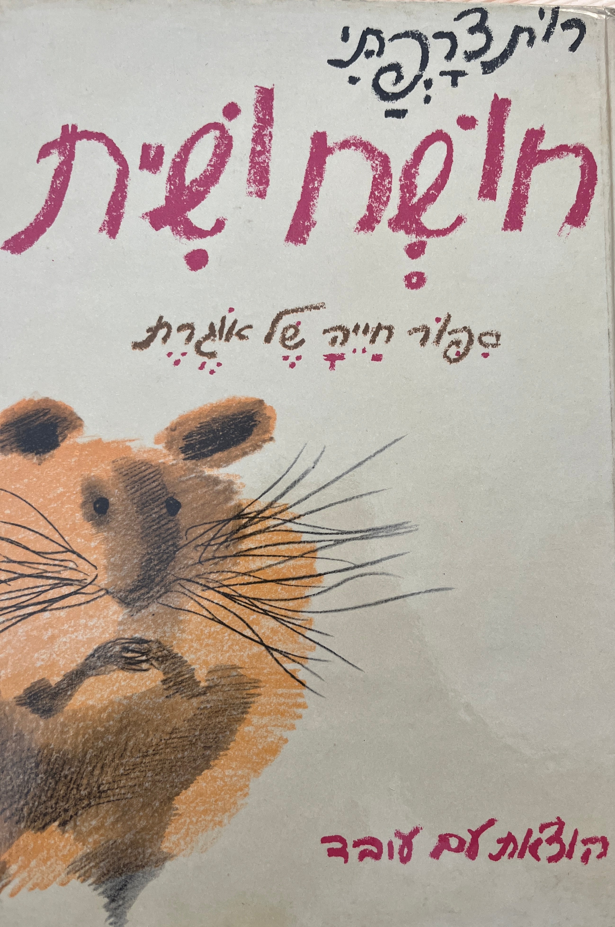חושחושית - ספור חייה של אוגרת