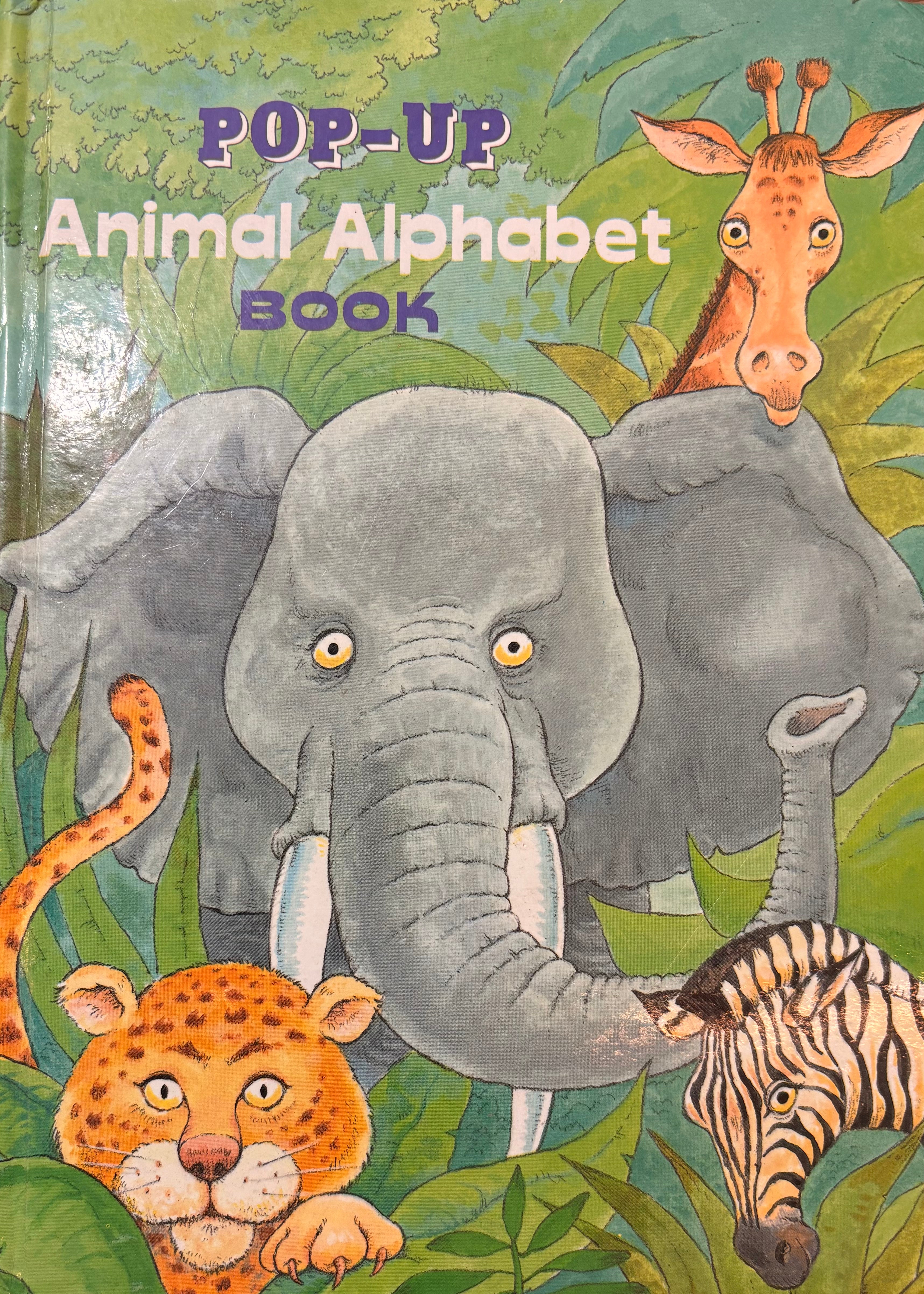 Pop-Up Animal Alphabet Book