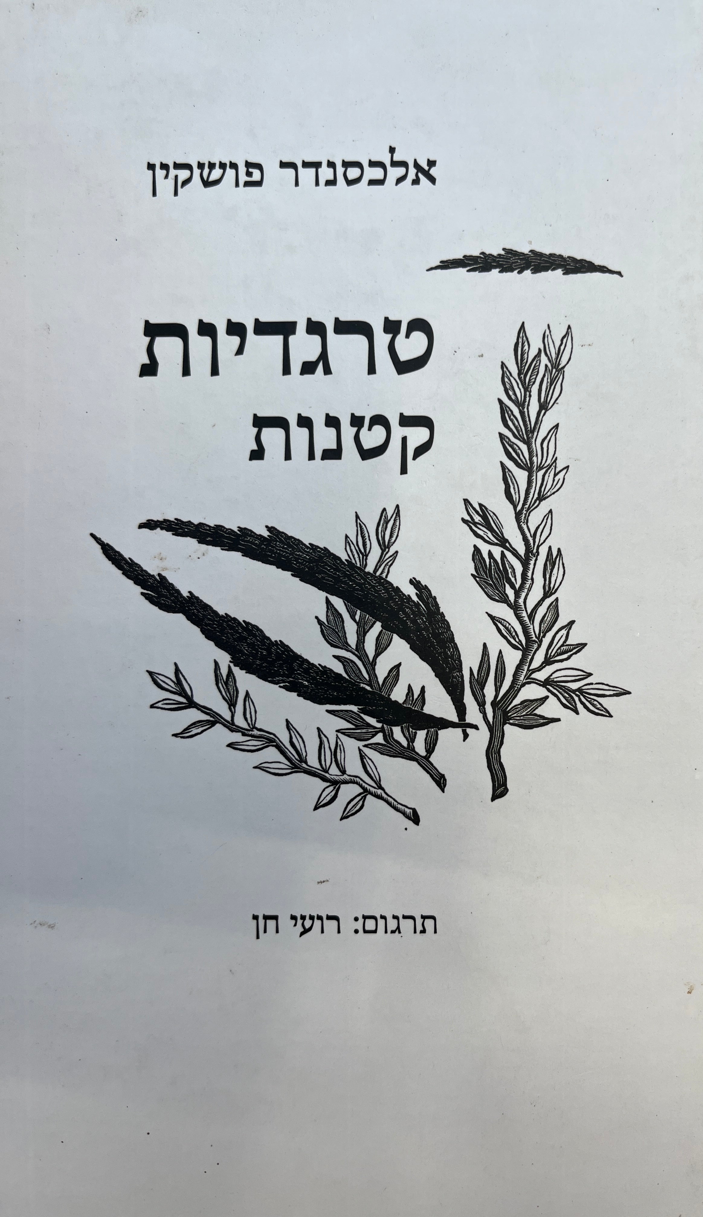 טרגדיות קטנות / בתרגום רועי חן