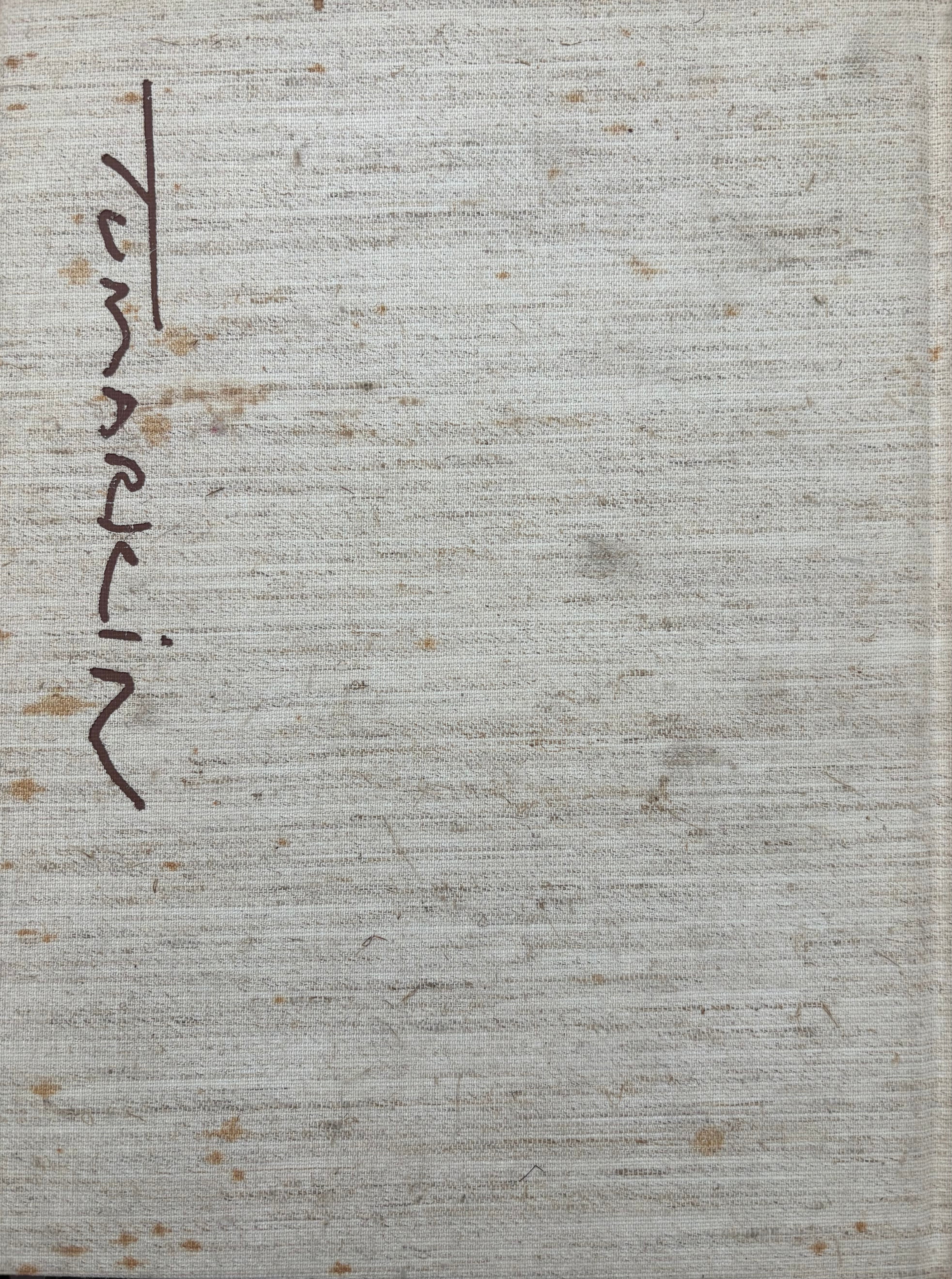 Tumarkin / תחריטים, טכסטים, צילומים ורישומים/ עם הקדשת האמן