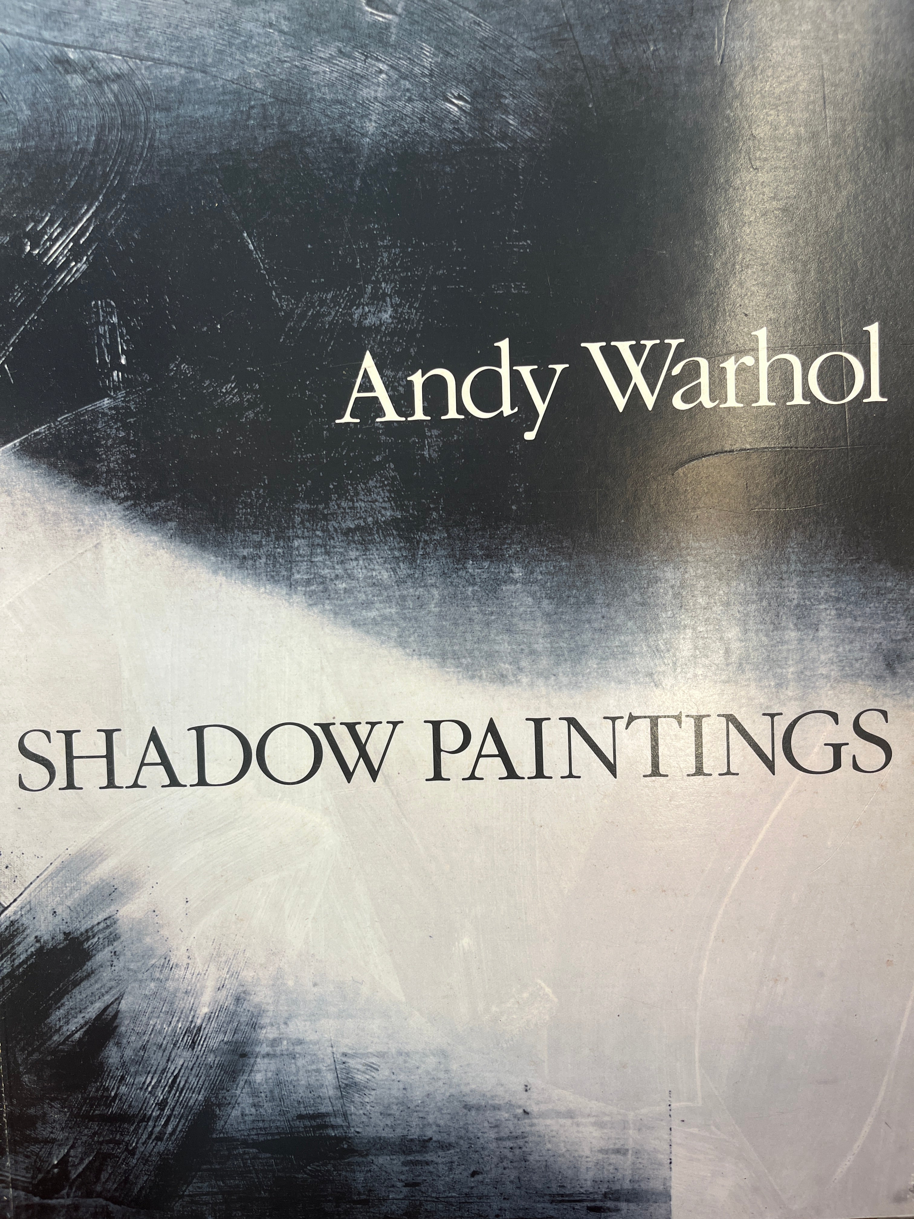 ANDY WARHOL / SHADOW PAINTINGS / November 1989