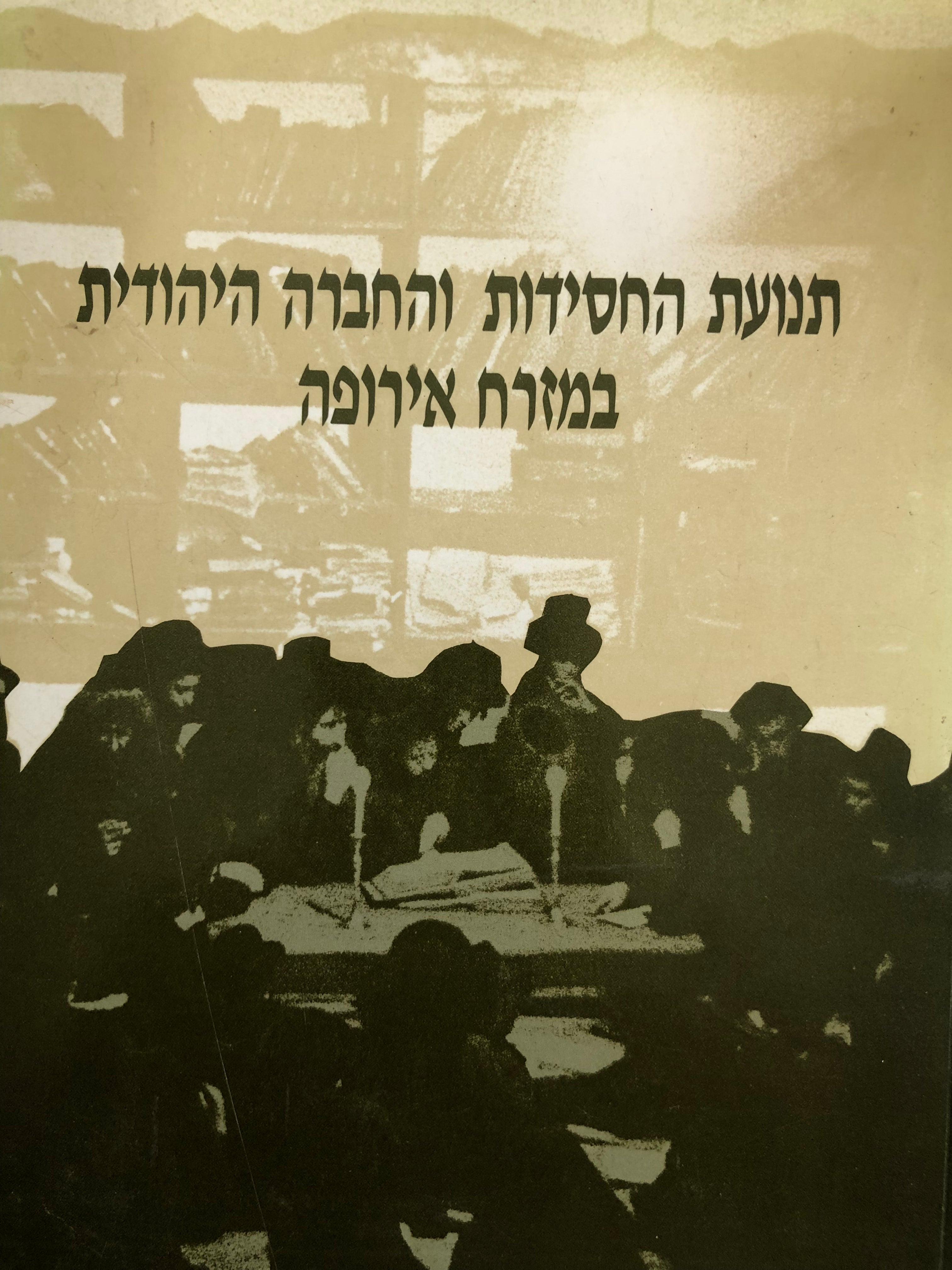 תנועת החסידות והחברה היהודית במזרח אירופה