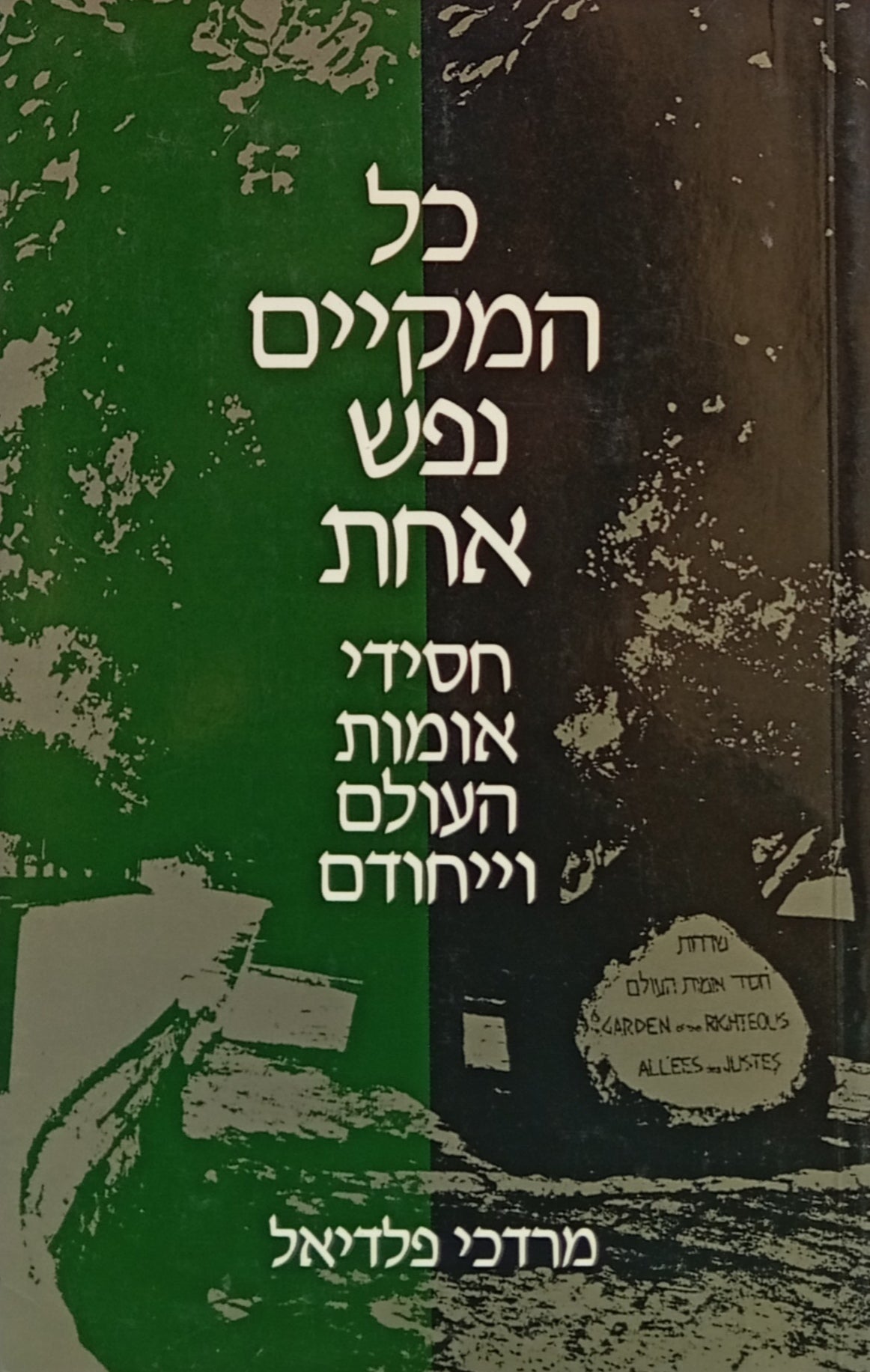 כל המקיים נפש אחת / חסידי אומות העולם וייחודם