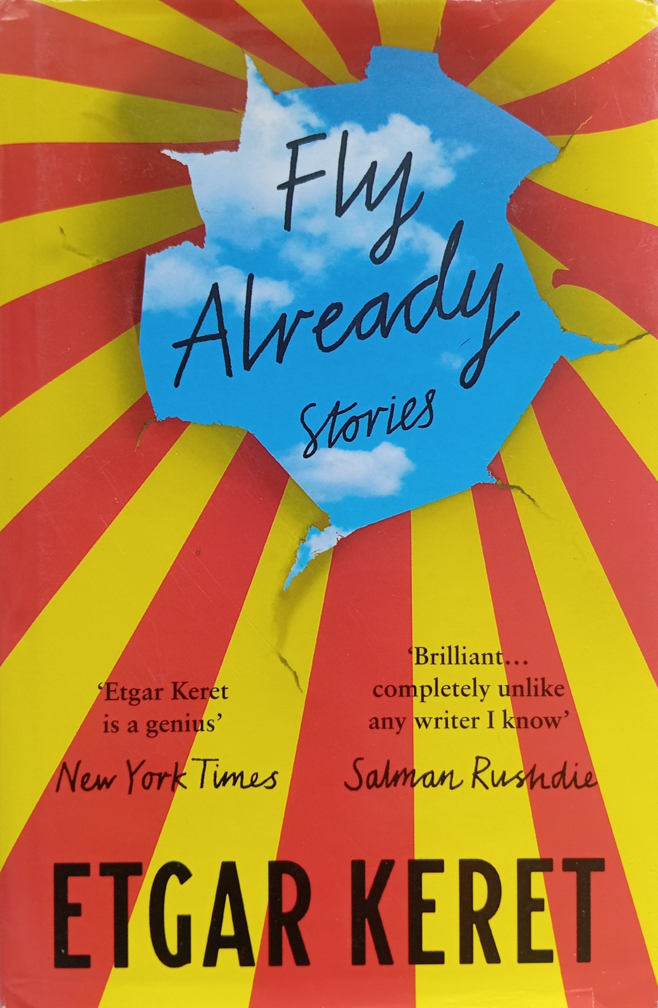Fly Already: Stories / by Etgar Keret
