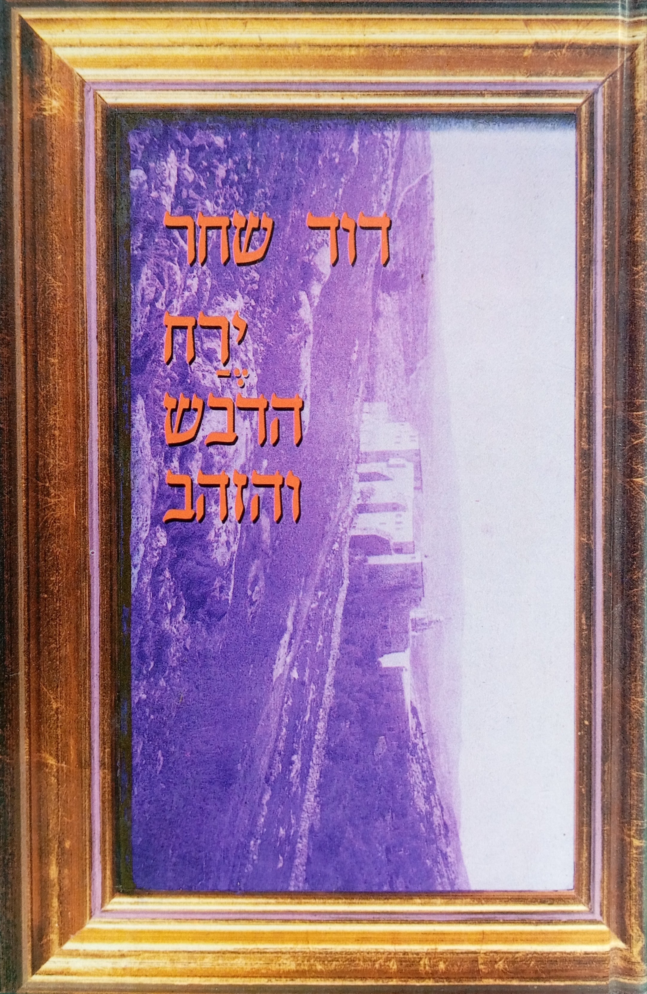ירח הדבש והזהב / רומאן